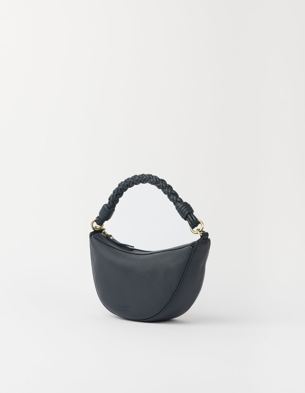 Leo Mini Universe Blue Soft Grain Leather