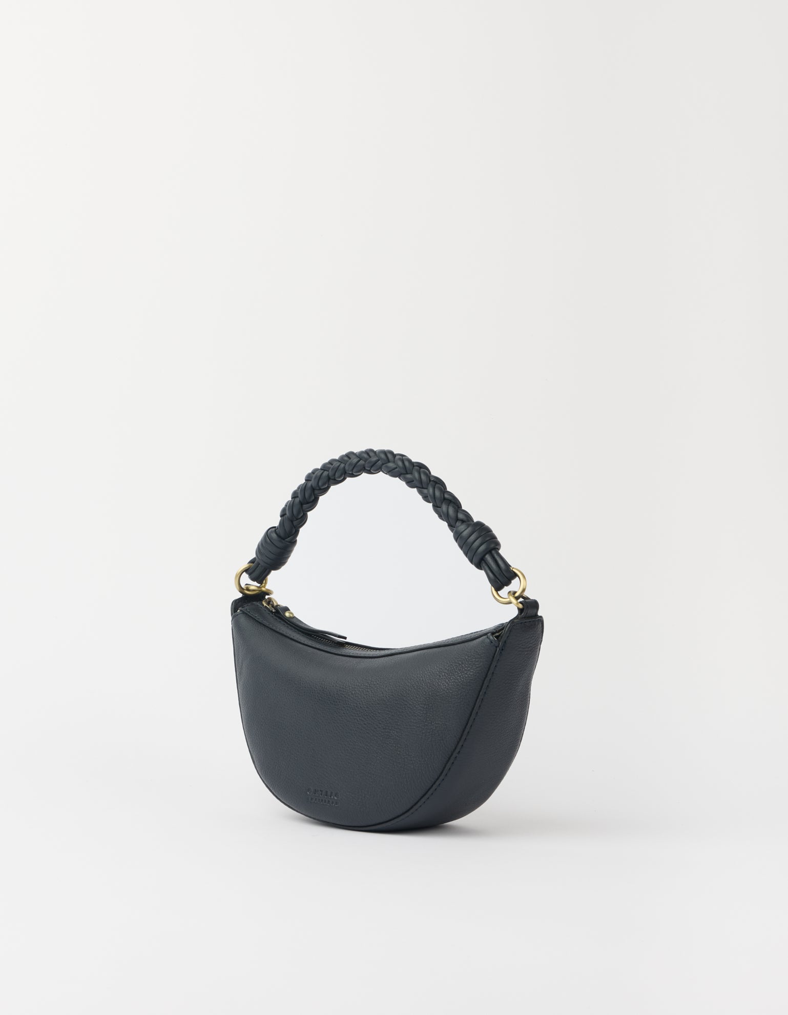 Leo Mini Universe Blue Soft Grain Leather