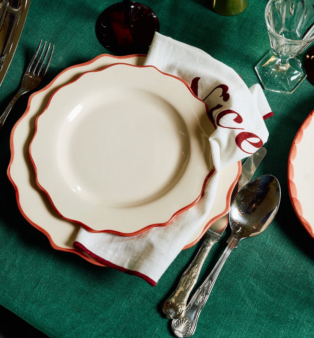 Naughty & Nice Napkin Set/2