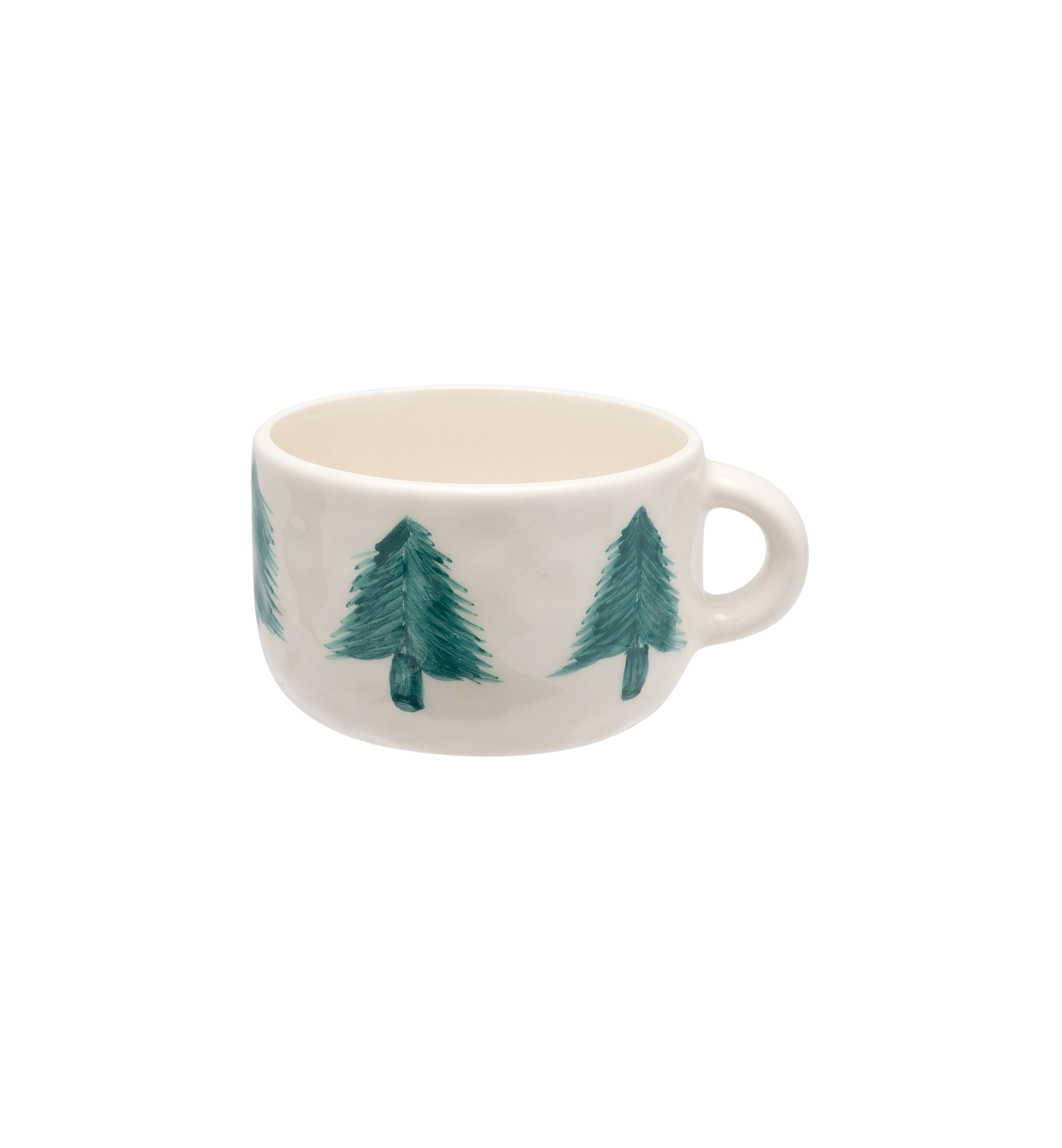 Christmas Forest Cappuccino Mug