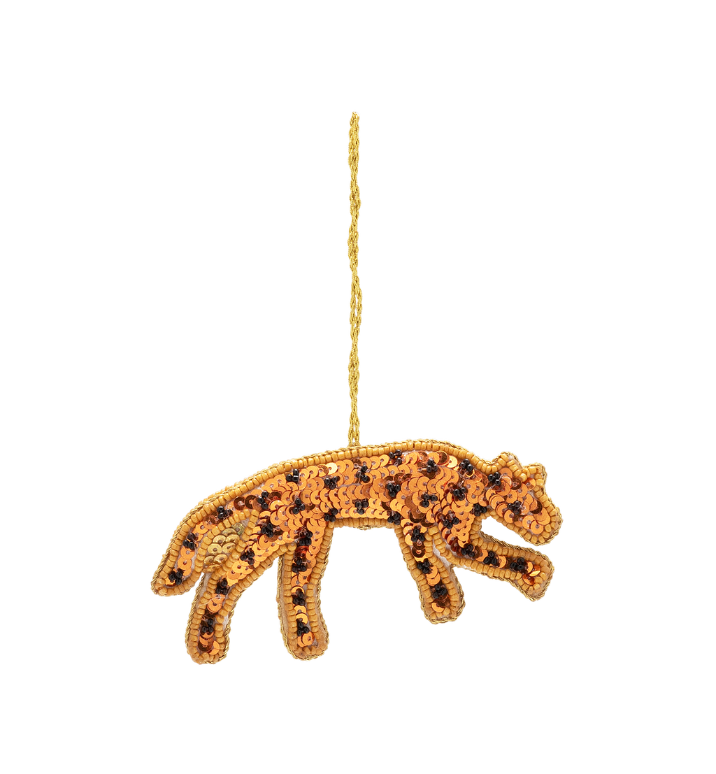 Leopard Ornament