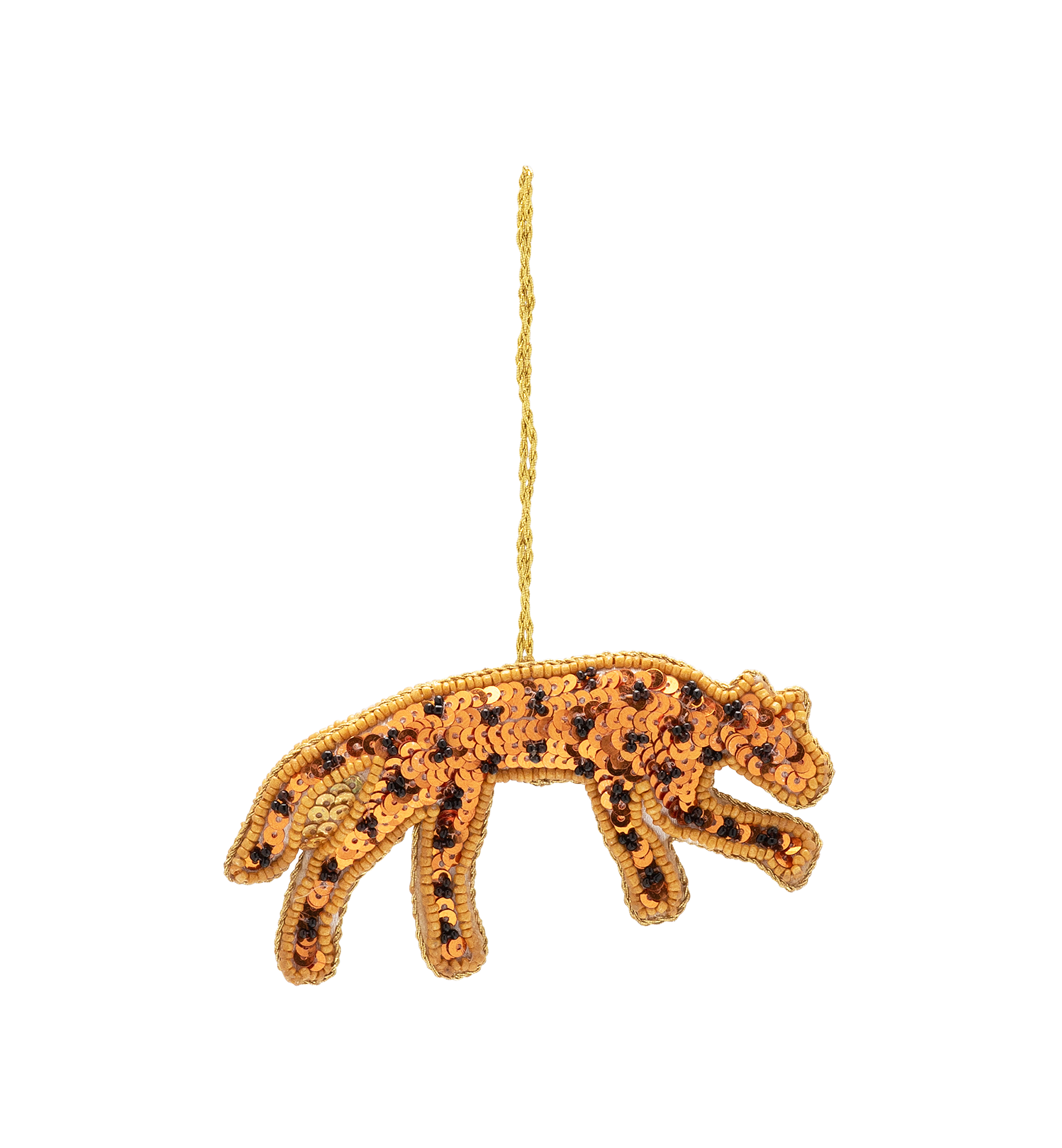 Leopard Ornament