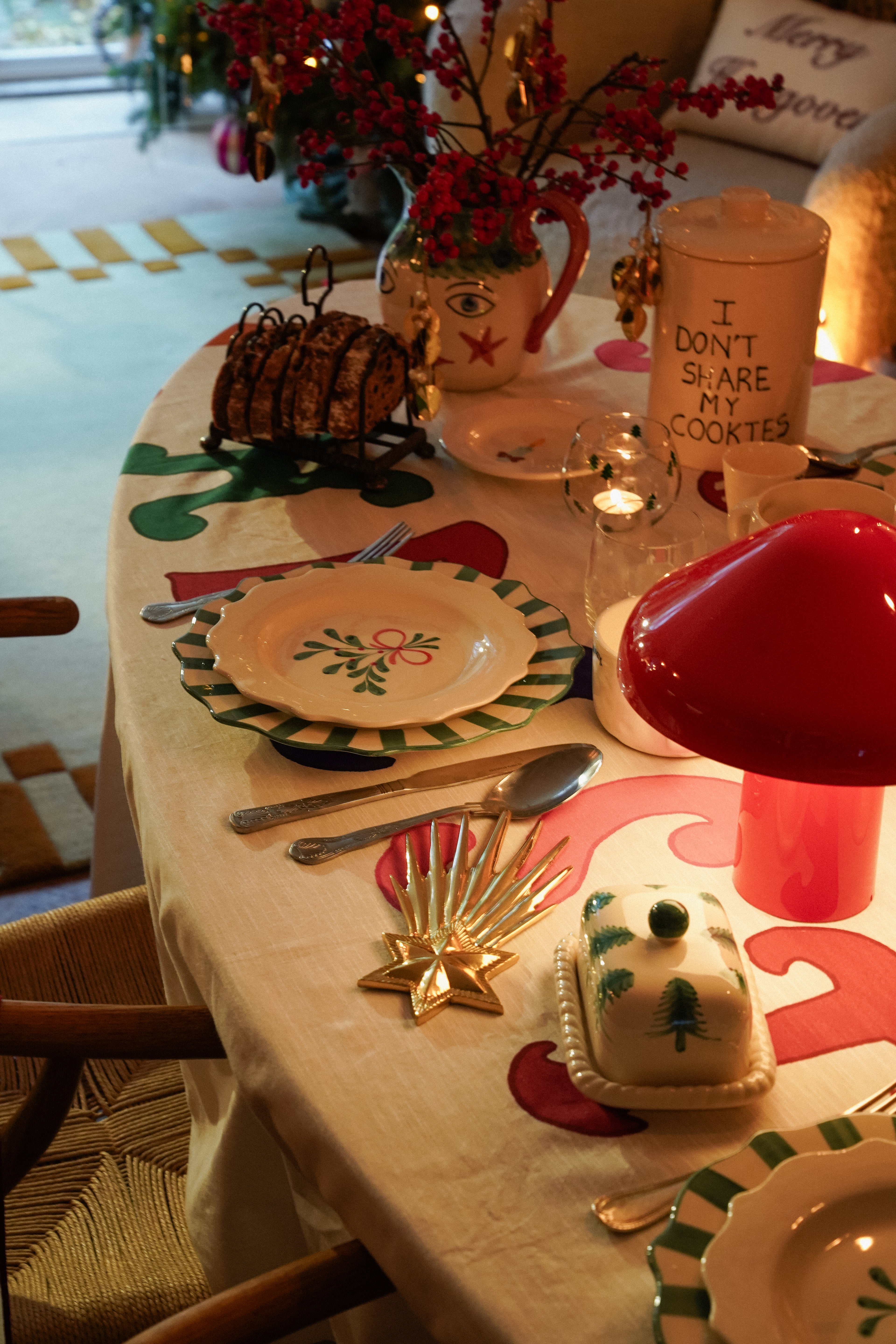 I Don't Share My Cookies Jar