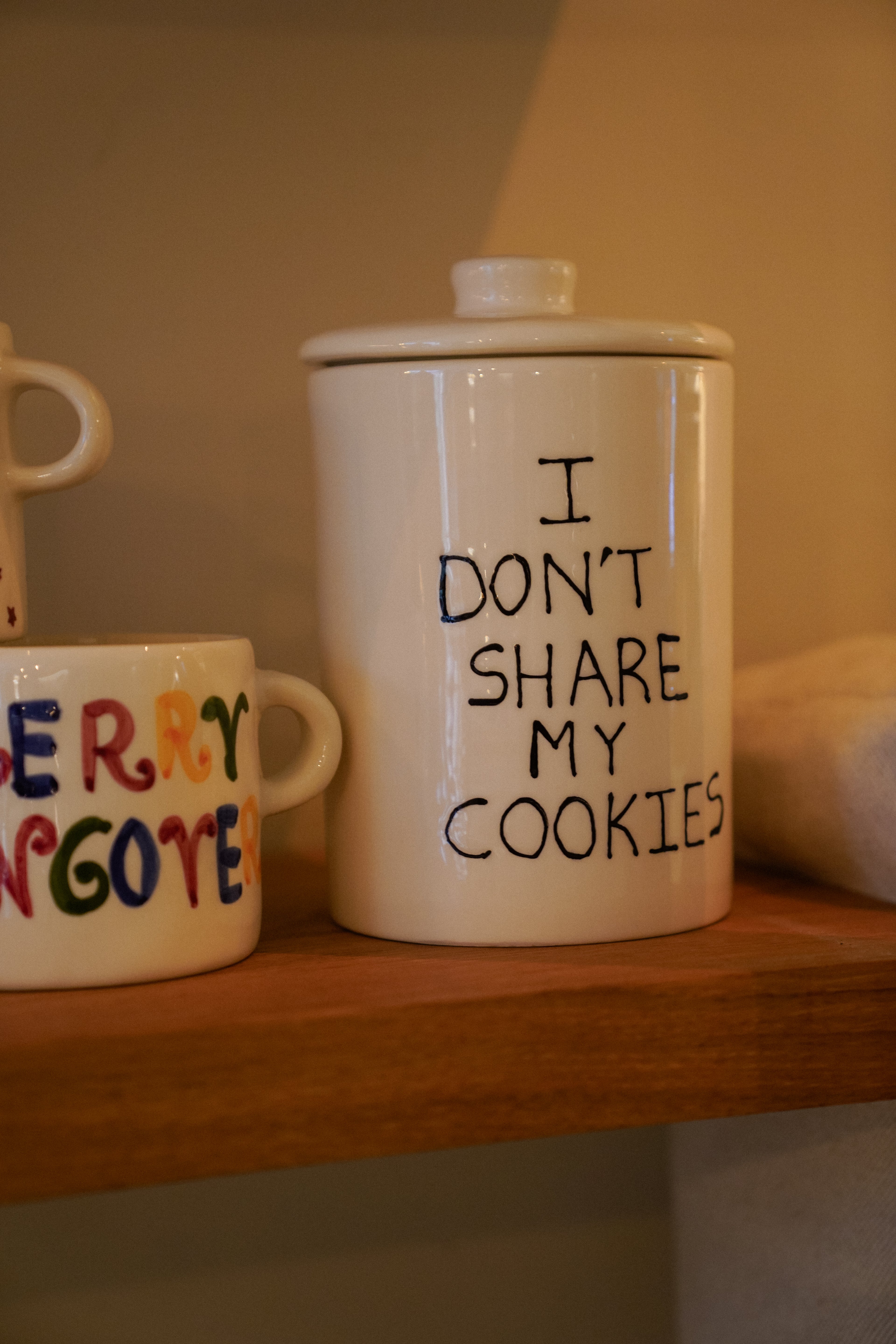 I Don't Share My Cookies Jar