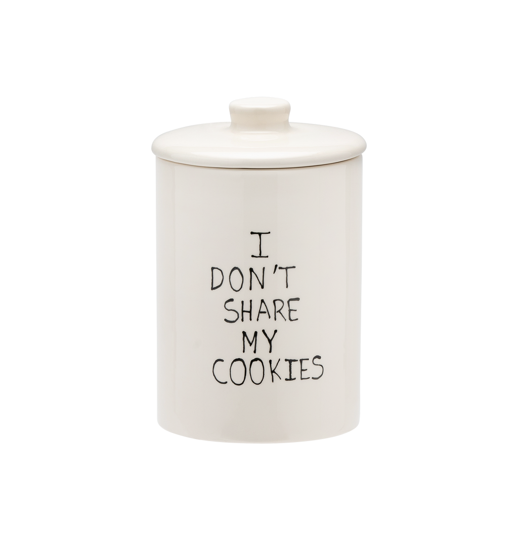 I Don't Share My Cookies Jar