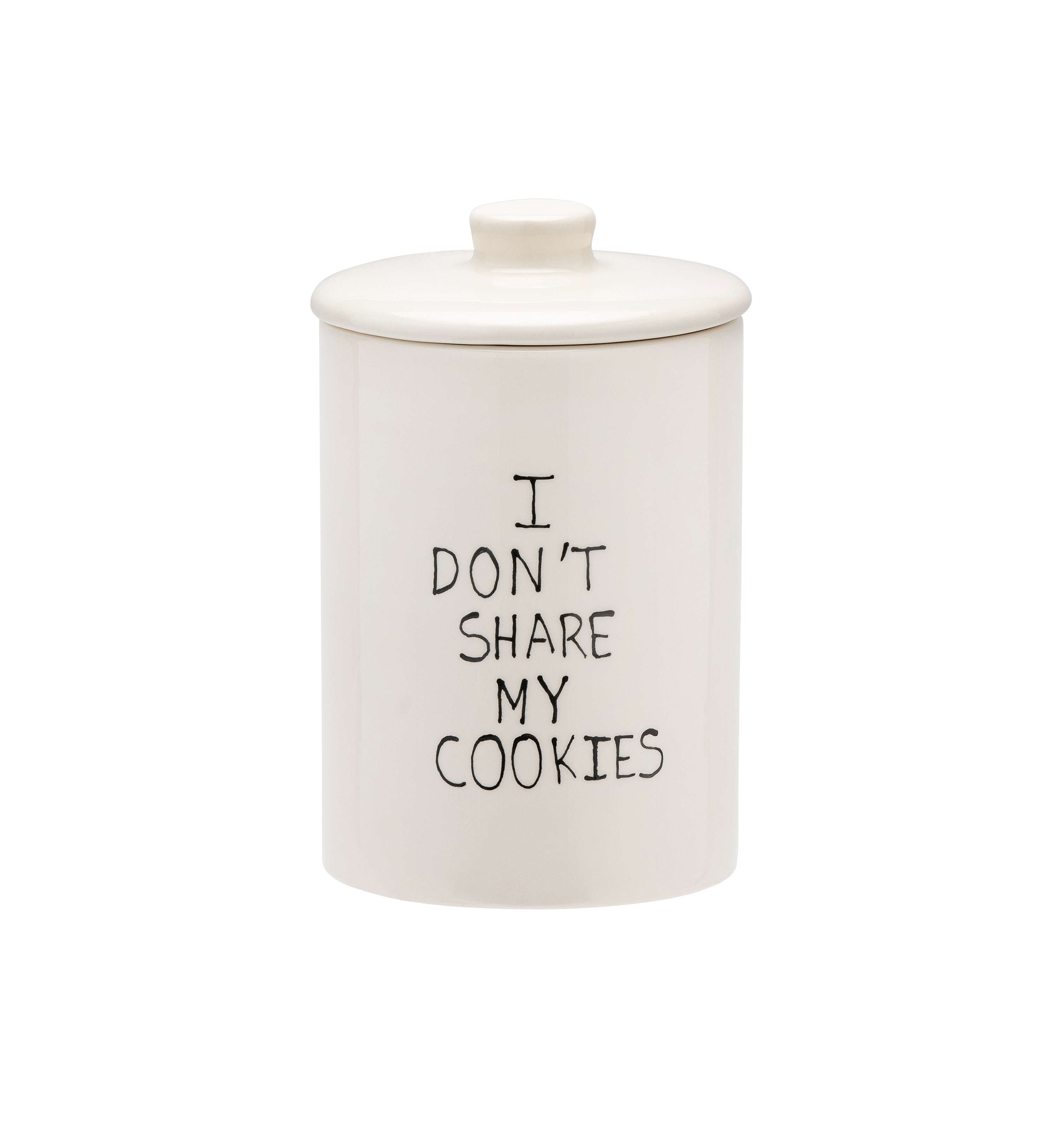 I Don't Share My Cookies Jar