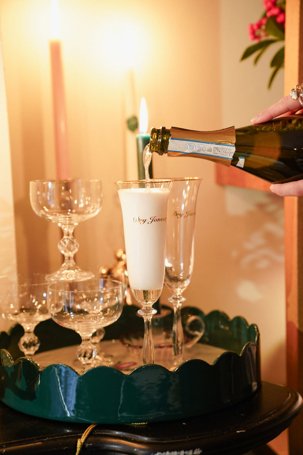 Starry Eve Cocktail Glass Set/2