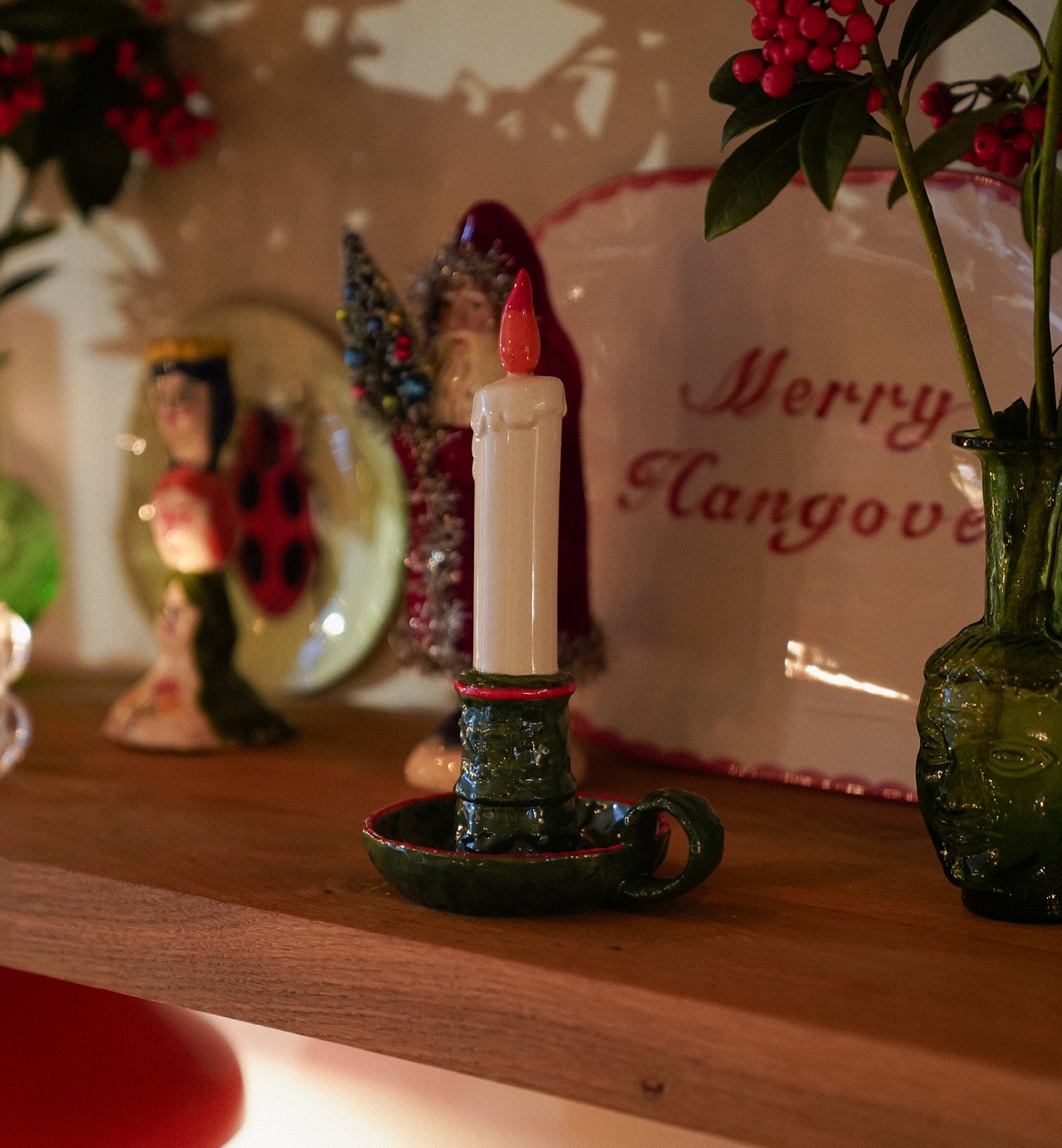 Eternal Flame Figure