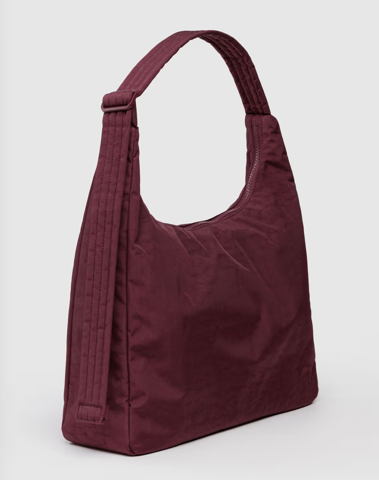 Nylon Schoudertas Mahogany