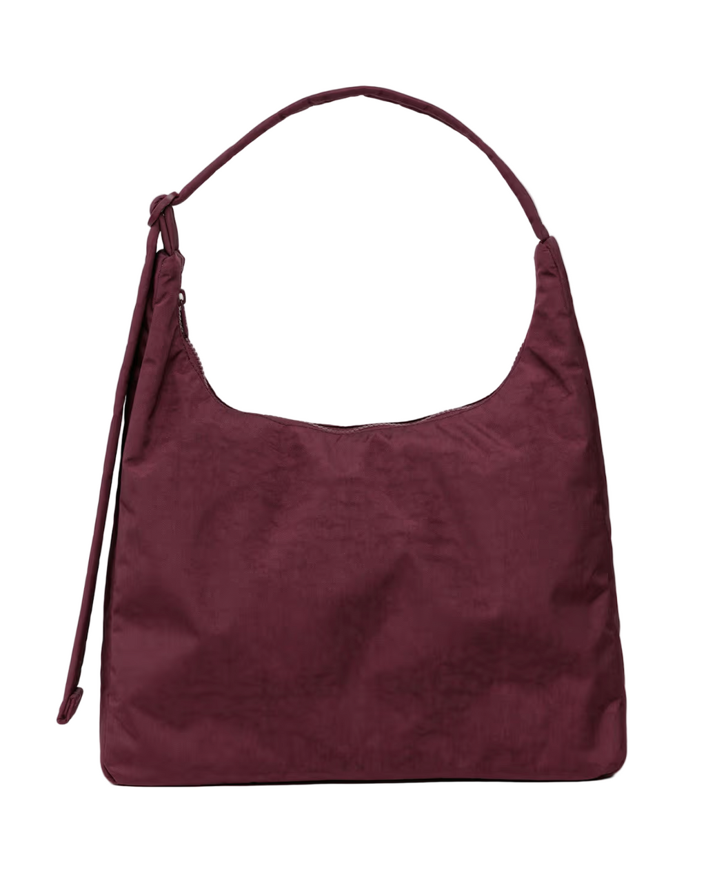 Nylon Schoudertas Mahogany