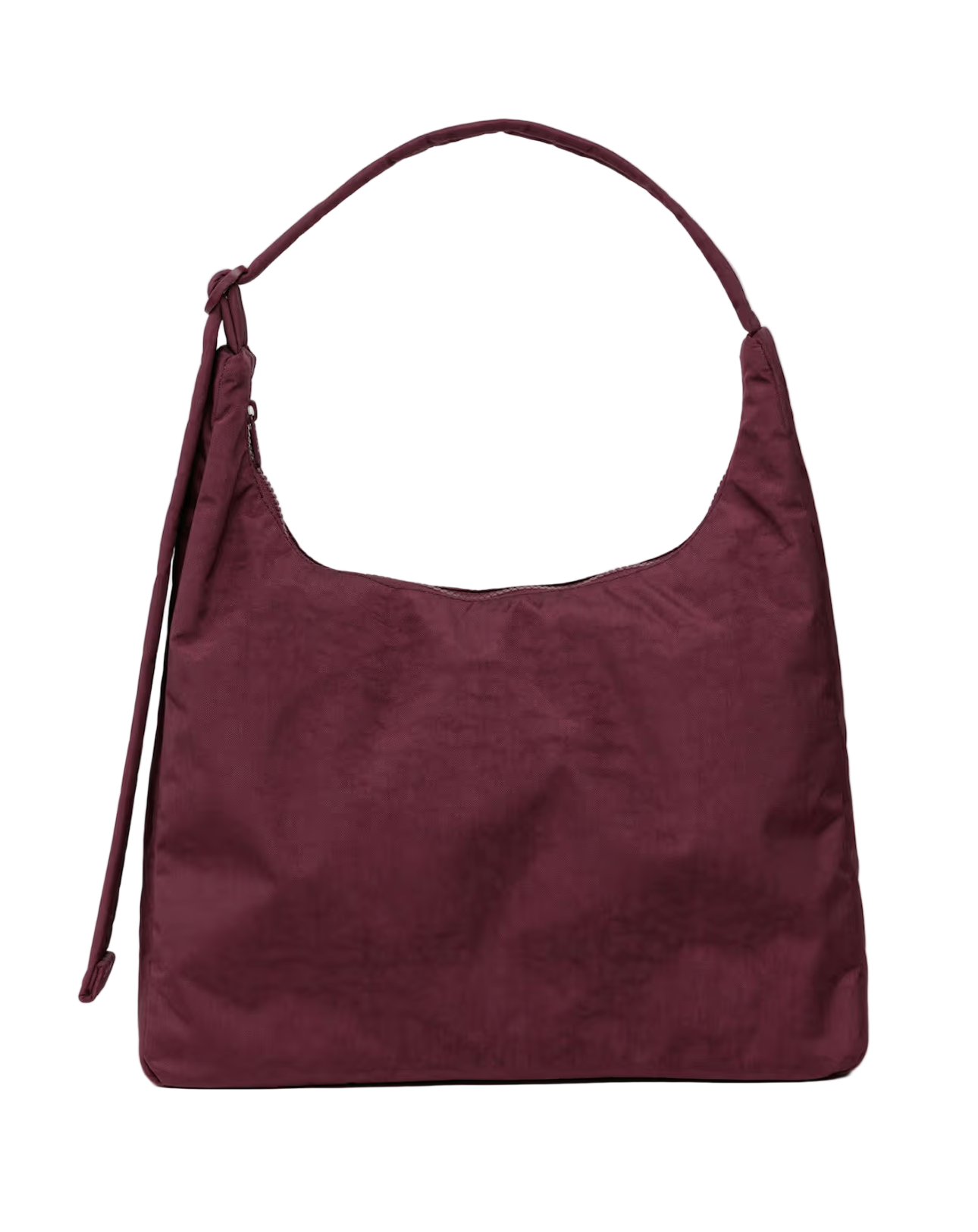 Nylon Schoudertas Mahogany