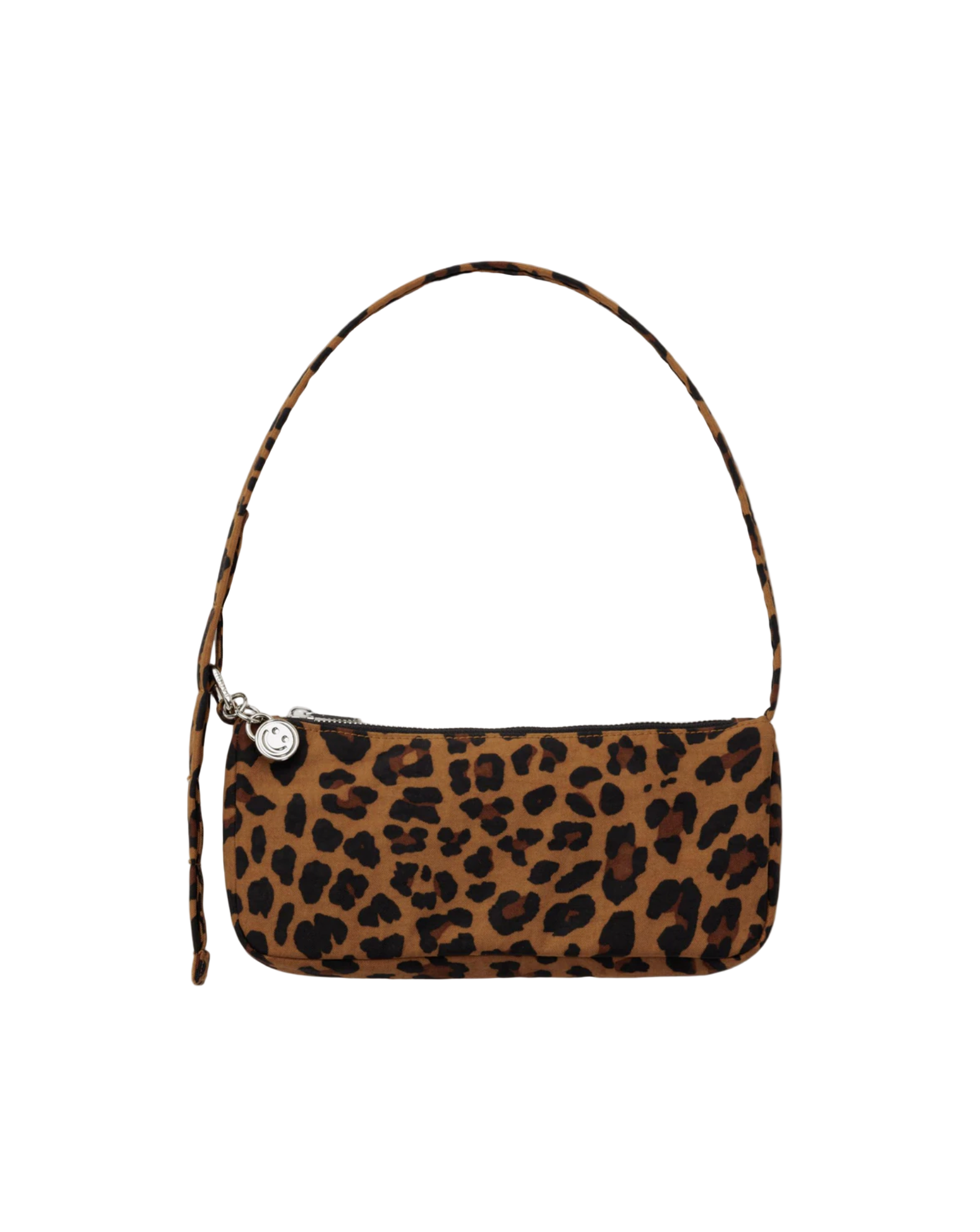 Nylon Pochette Leopard