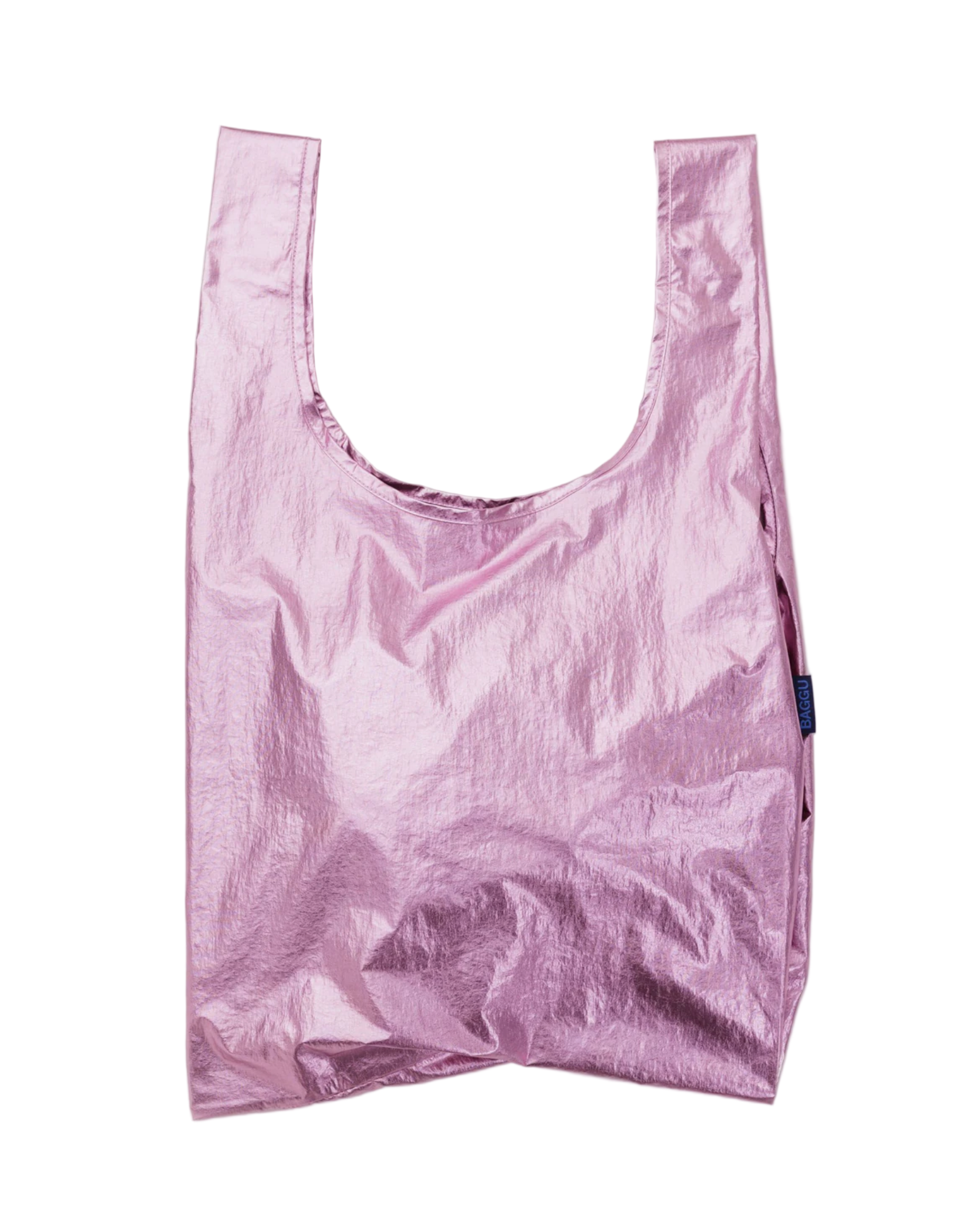 Standard Baggu Blush Metallic