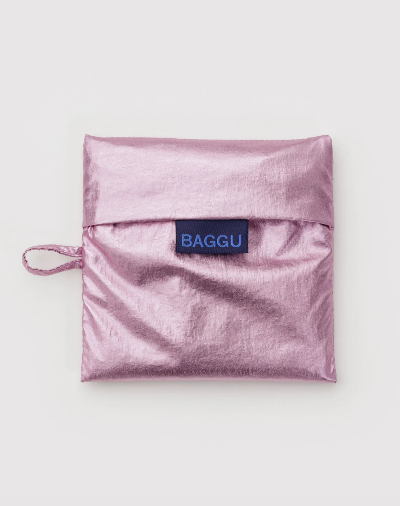 Standard Baggu Blush Metallic