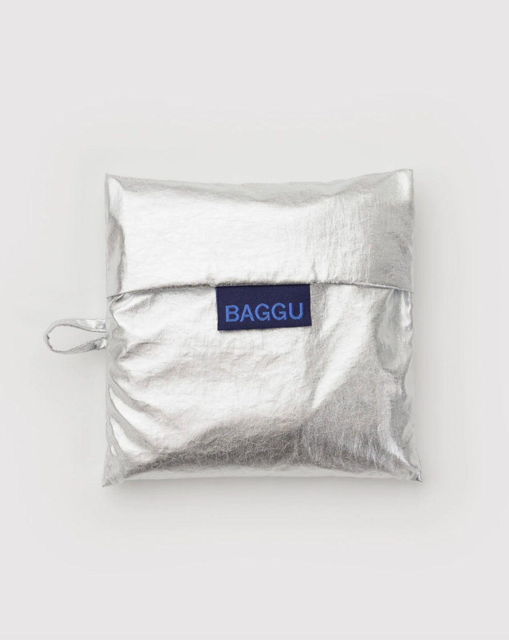 Standard Baggu Chrome Metallic