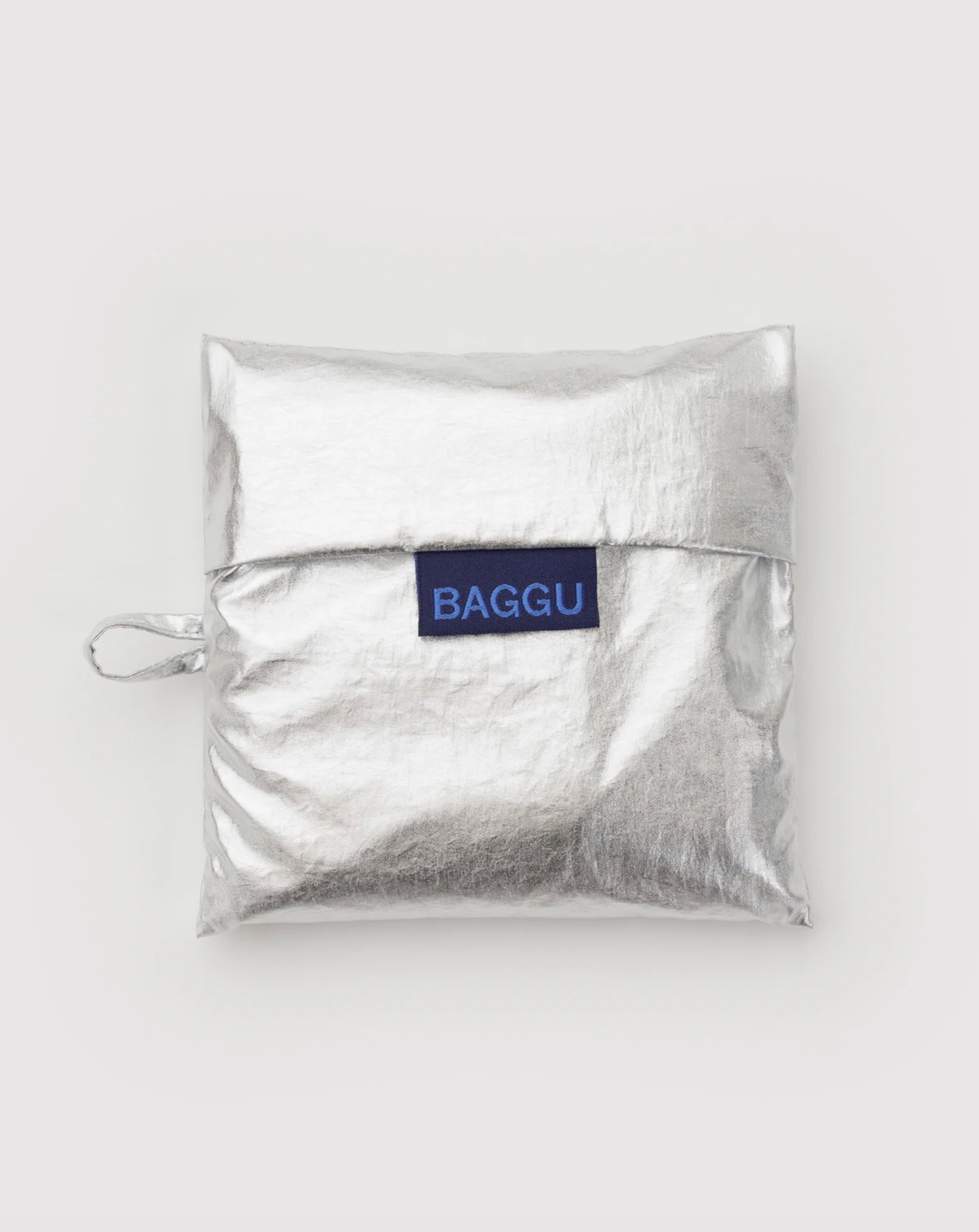 Standard Baggu Chrome Metallic
