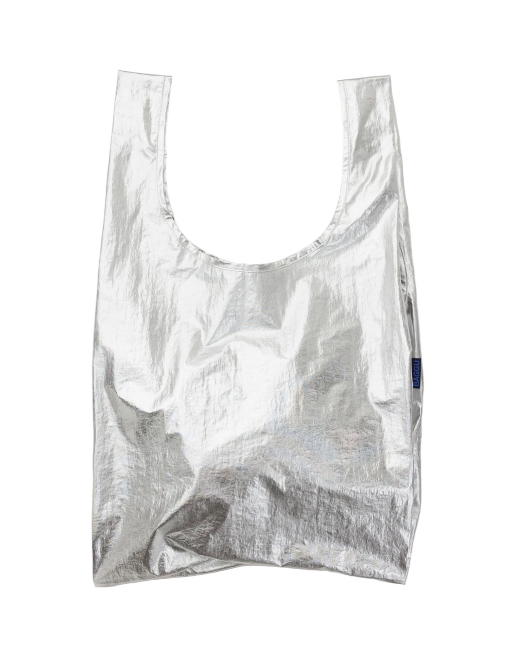 Standard Baggu Chrome Metallic