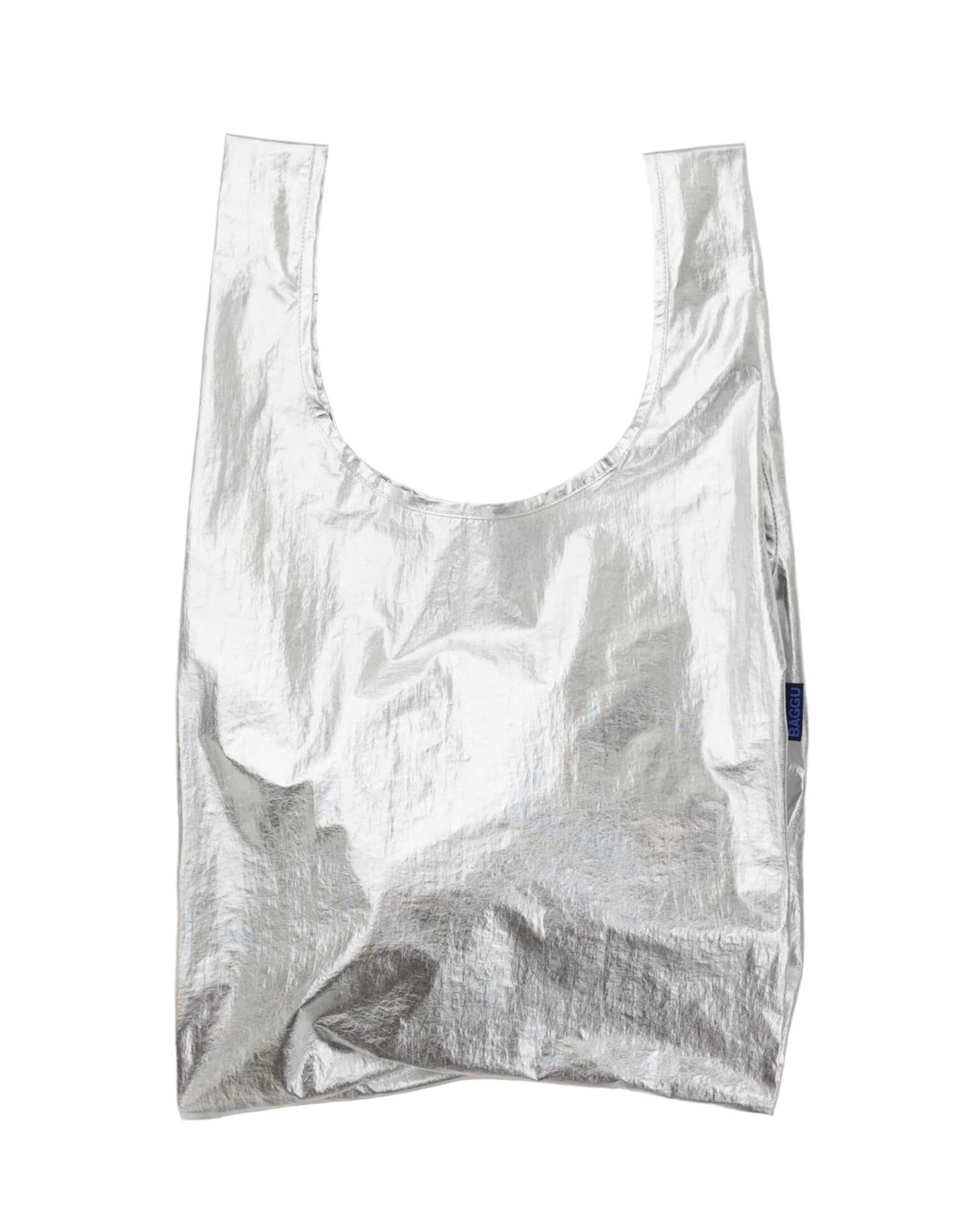 Standard Baggu Chrome Metallic
