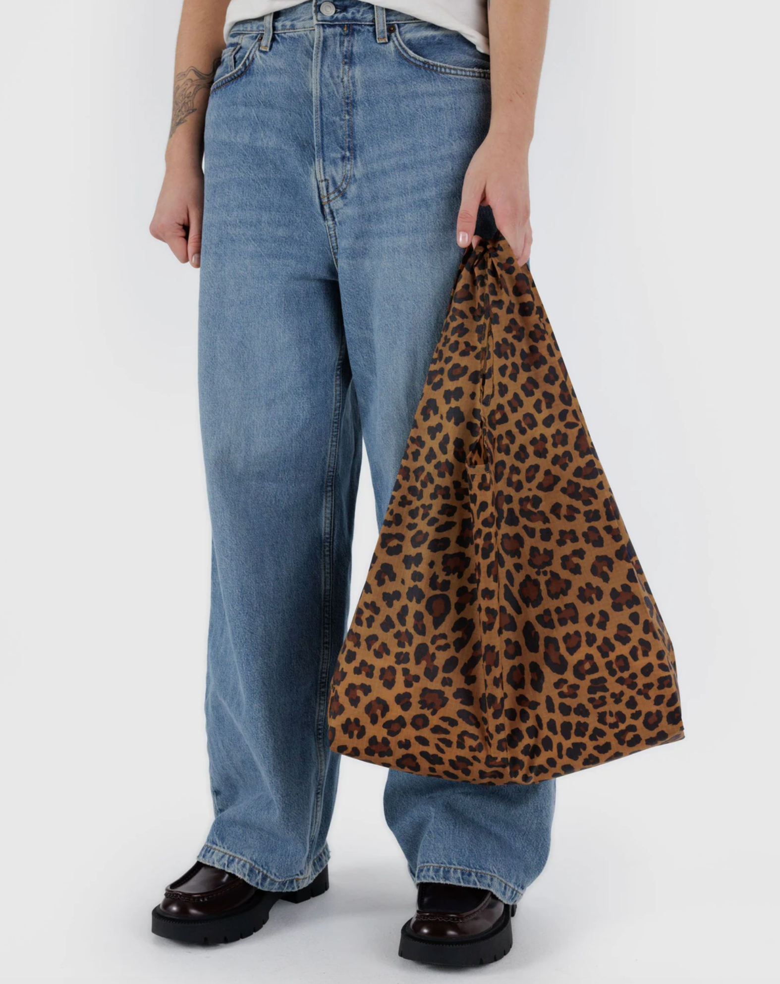 Standard Baggu Leopard
