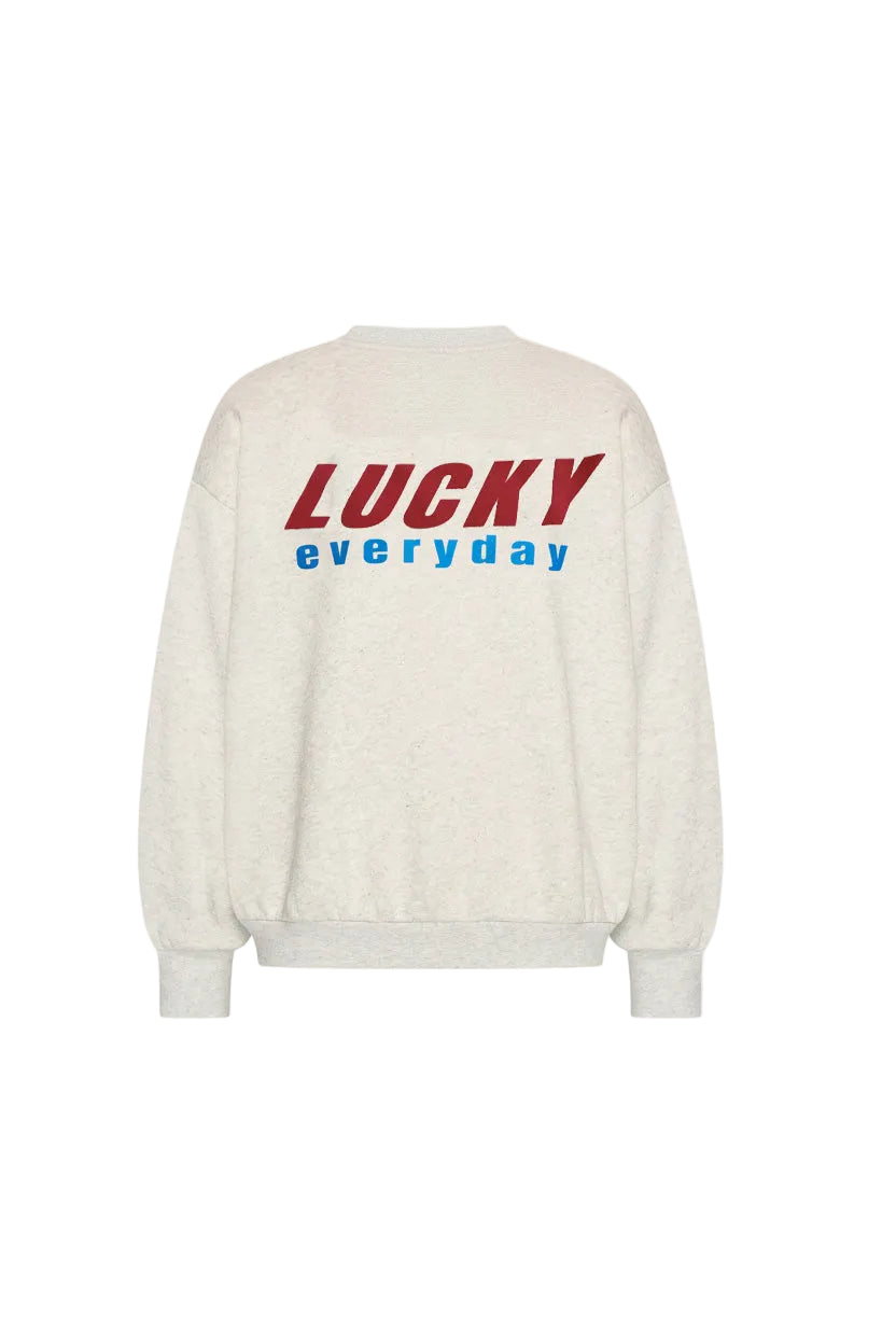 Bibi Lucky Everyday Sweater Grey Melee