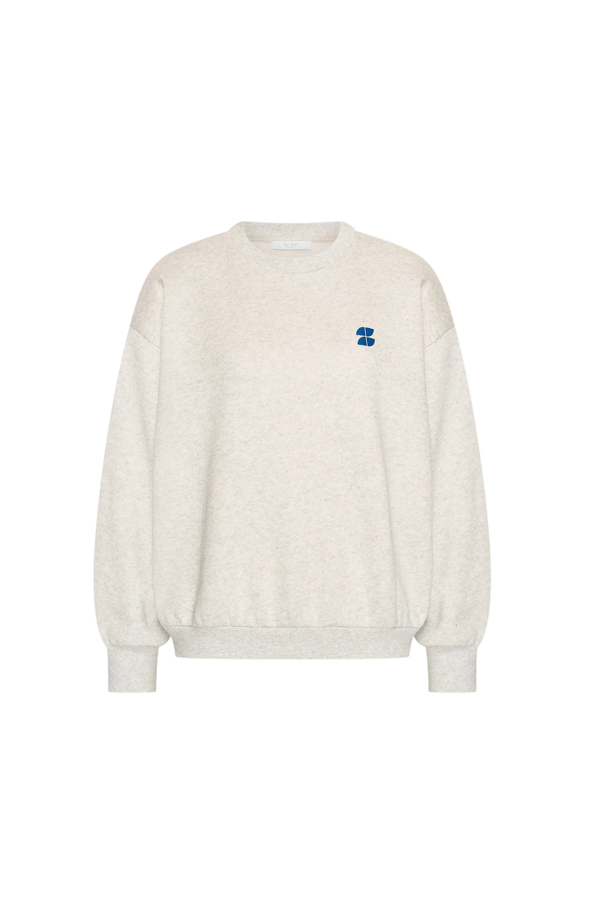 Bibi Lucky Everyday Sweater Grey Melee