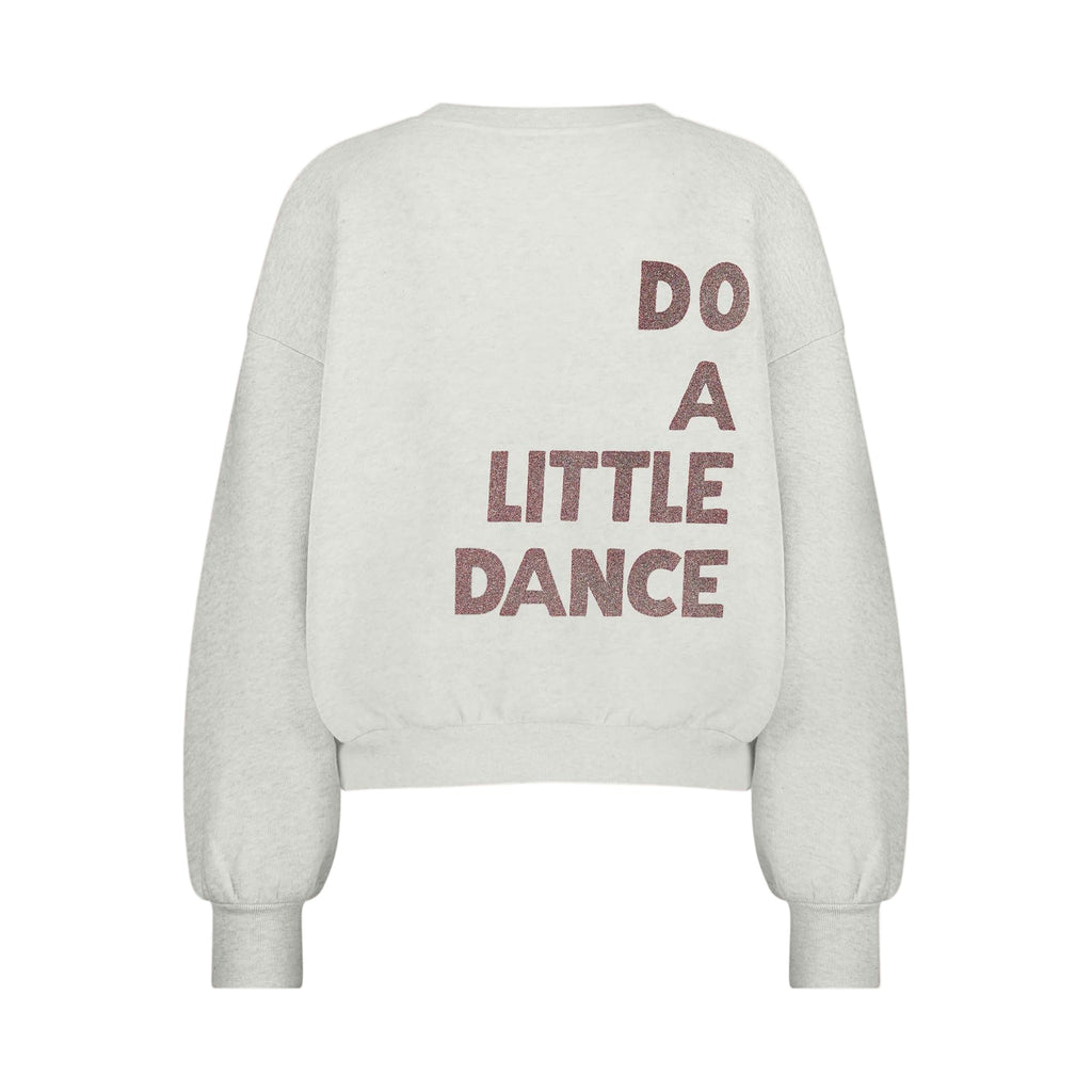 Bibi Sweater Dance Grey Mel.