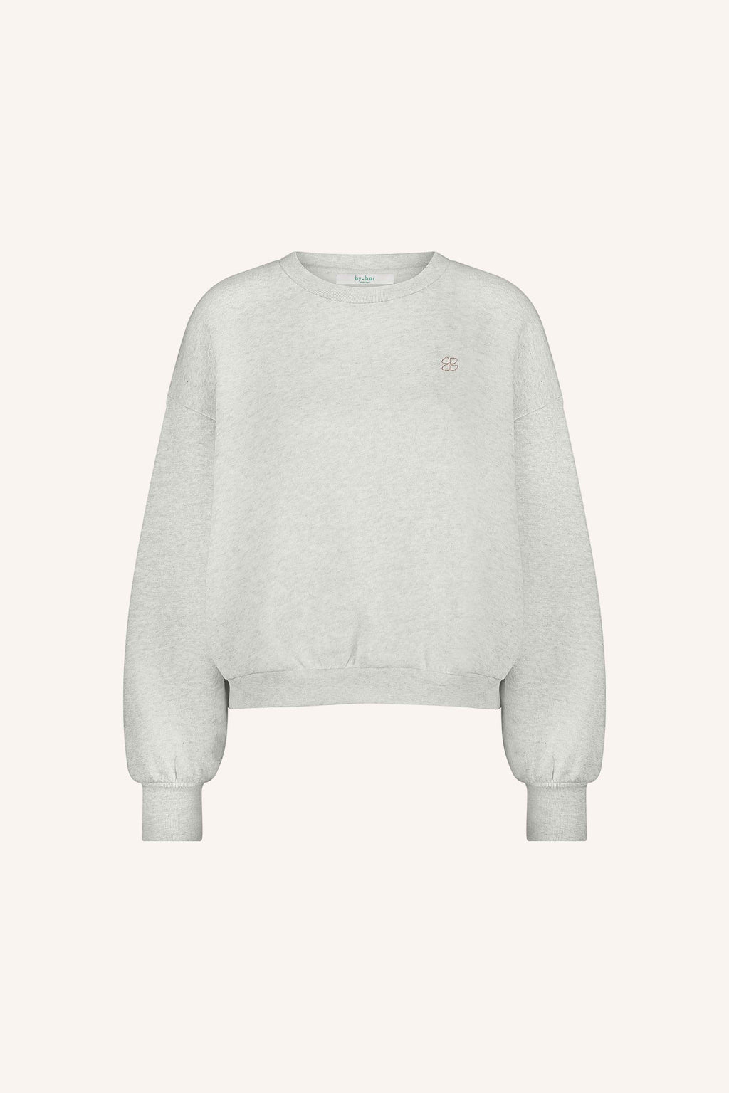 Bibi Sweater Dance Grey Mel.