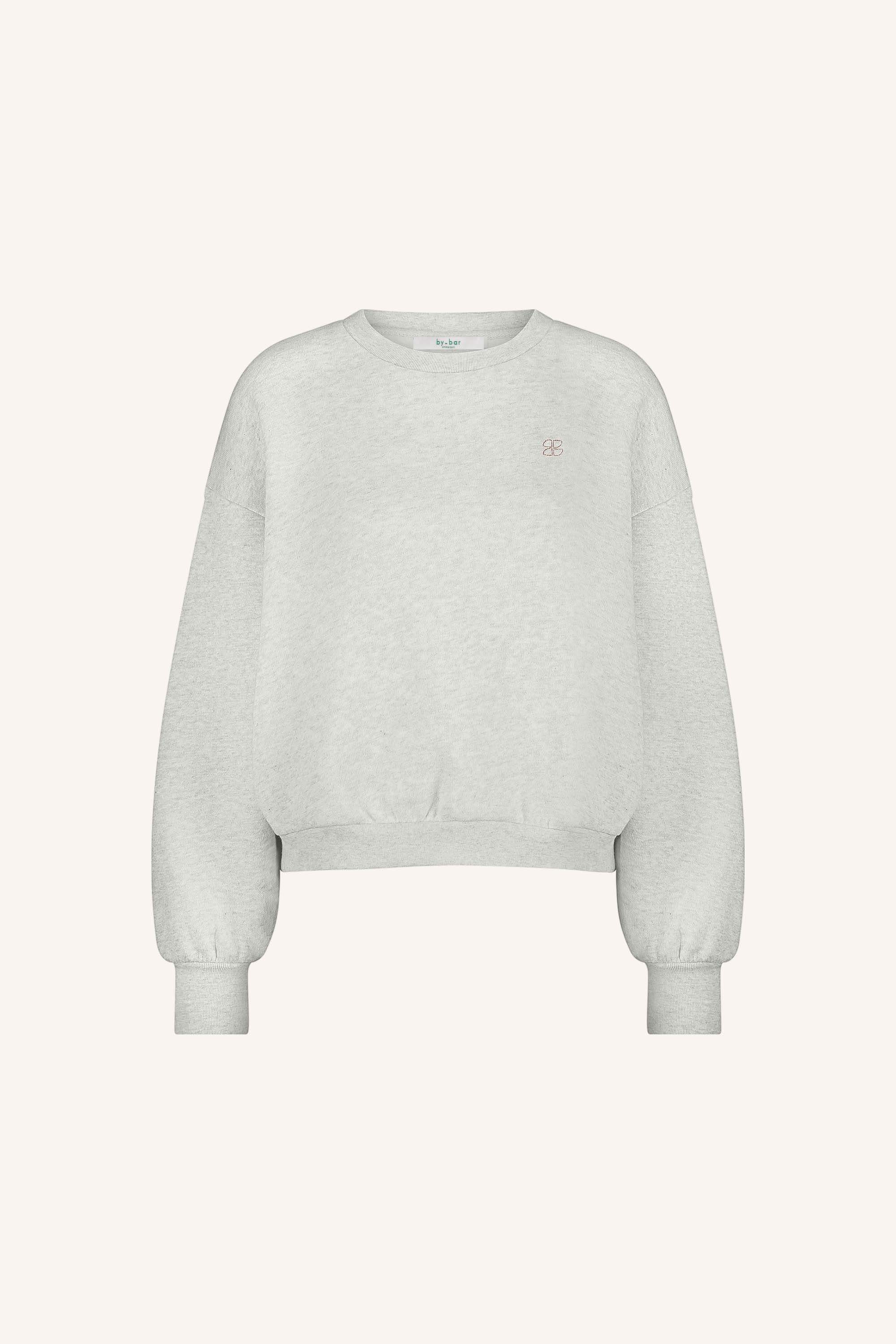 Bibi Sweater Dance Grey Mel.