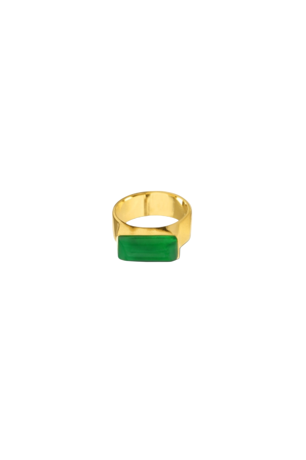 Deva Ring Groen