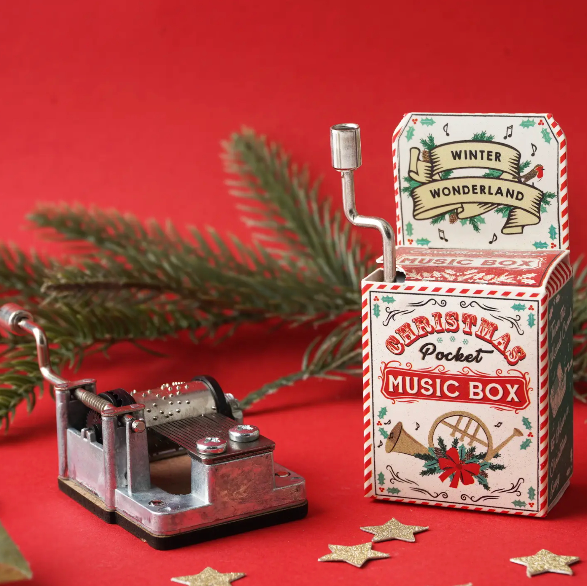 Muziekdoos Winter Wonderland