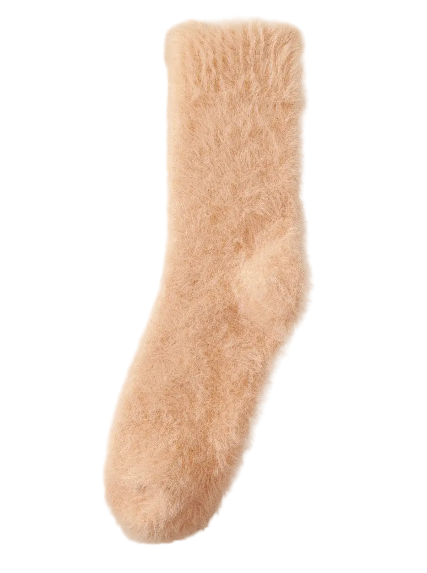 Fuzzy House Socks Rose