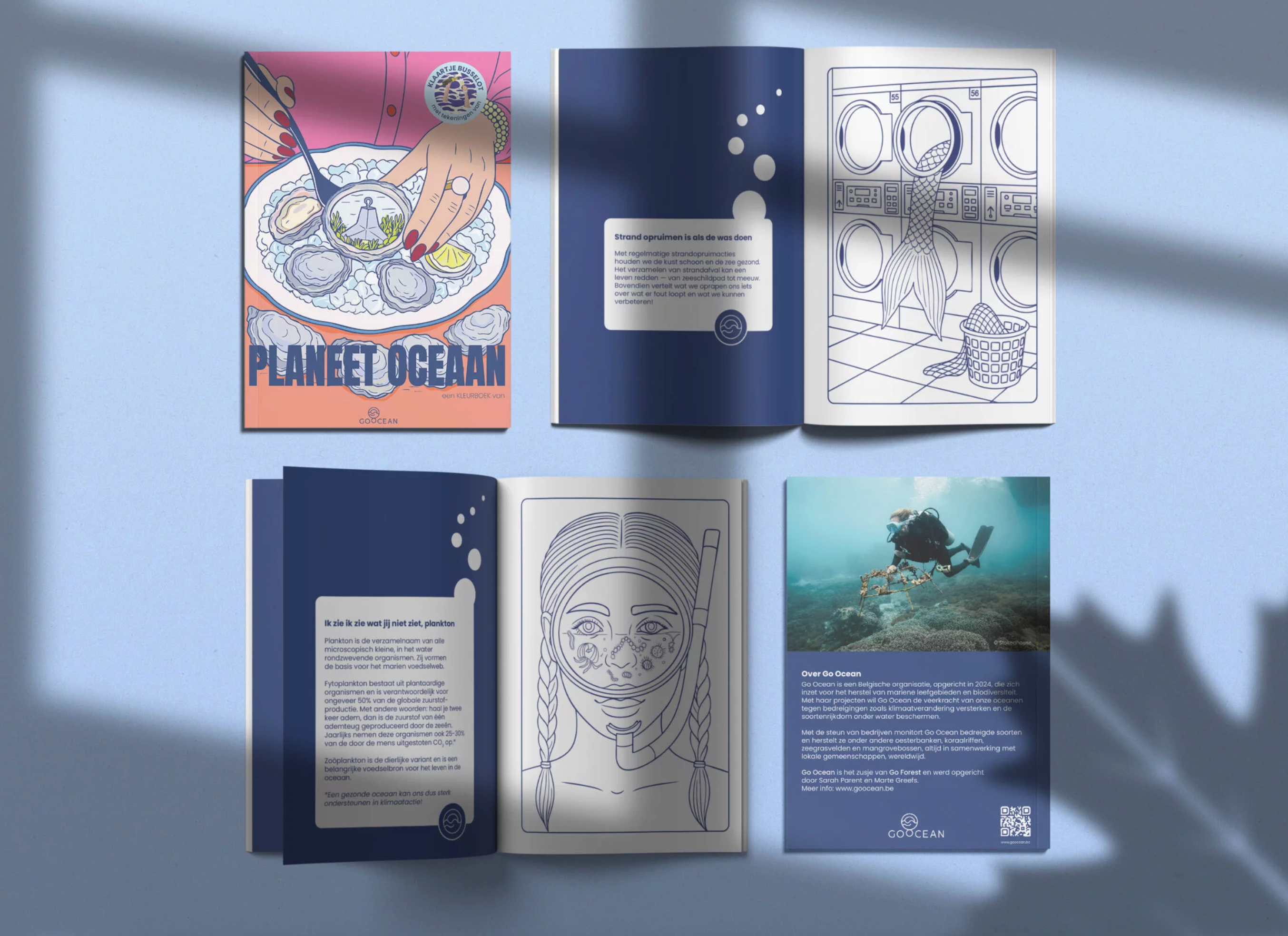 Planeet Oceaan Kleurboek