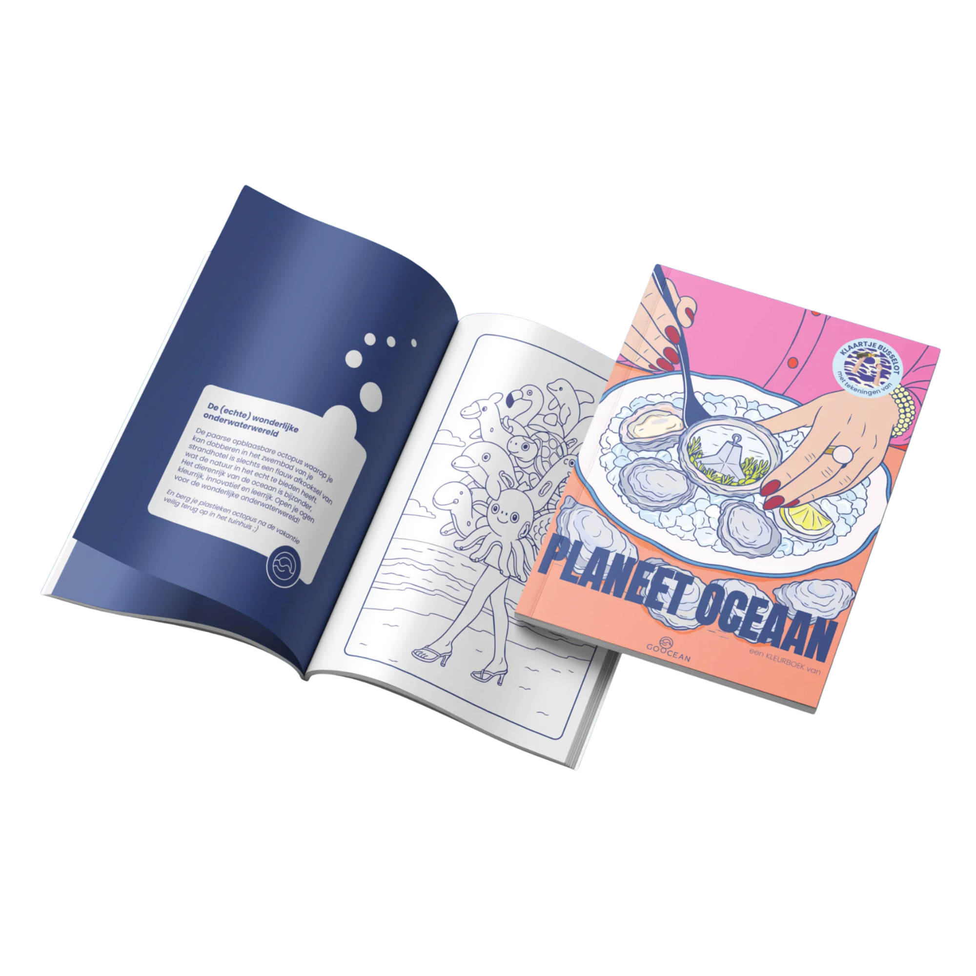 Planeet Oceaan Kleurboek