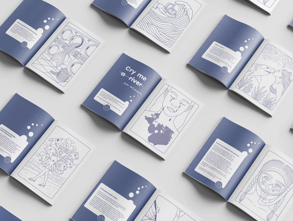 Planeet Oceaan Kleurboek