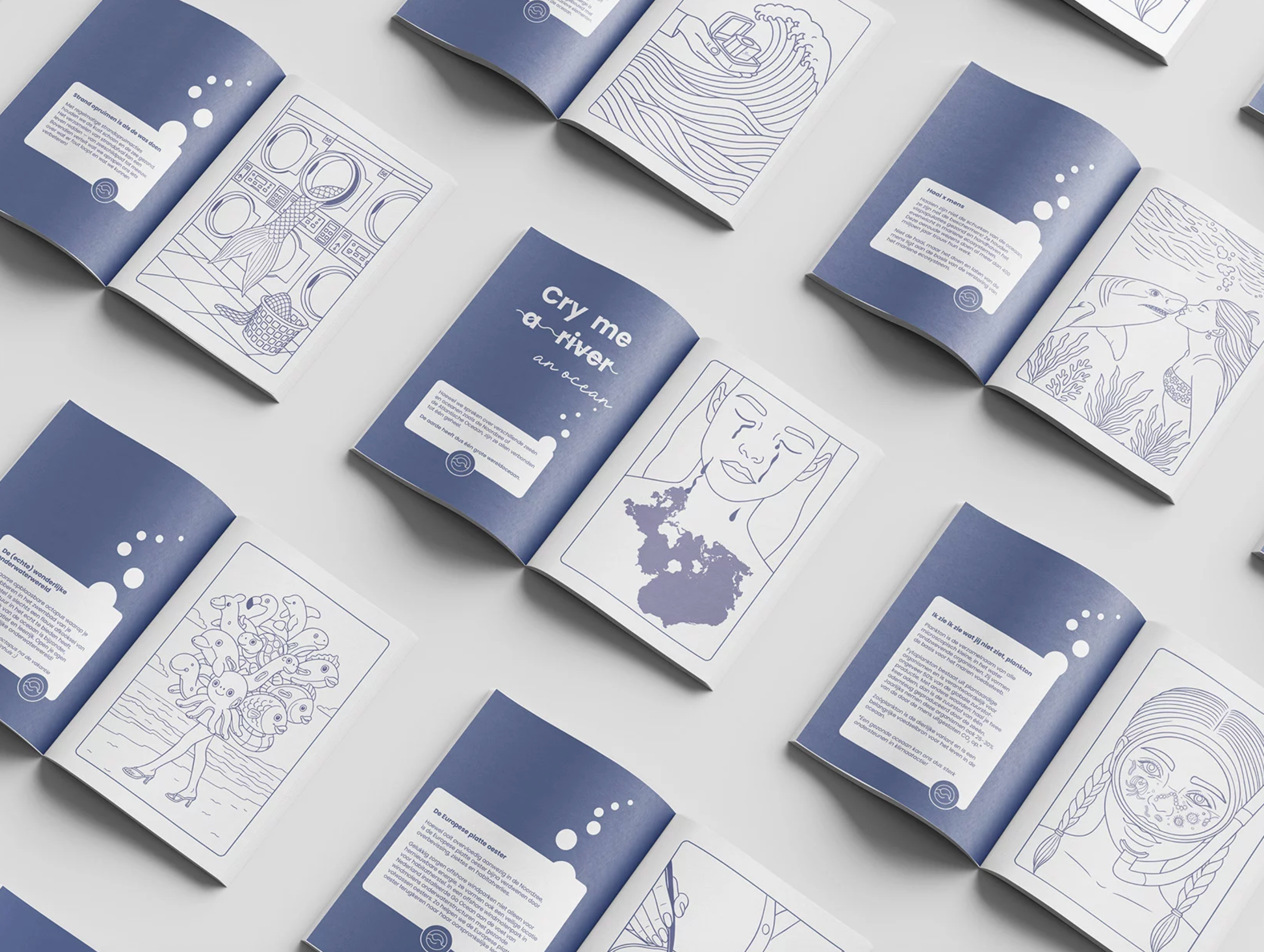 Planeet Oceaan Kleurboek