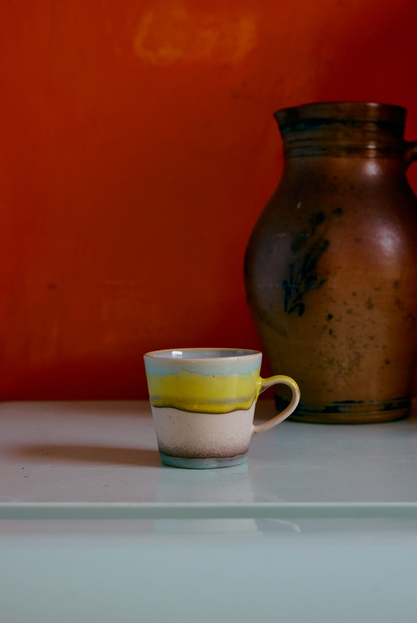 70s Americano Mug Glint