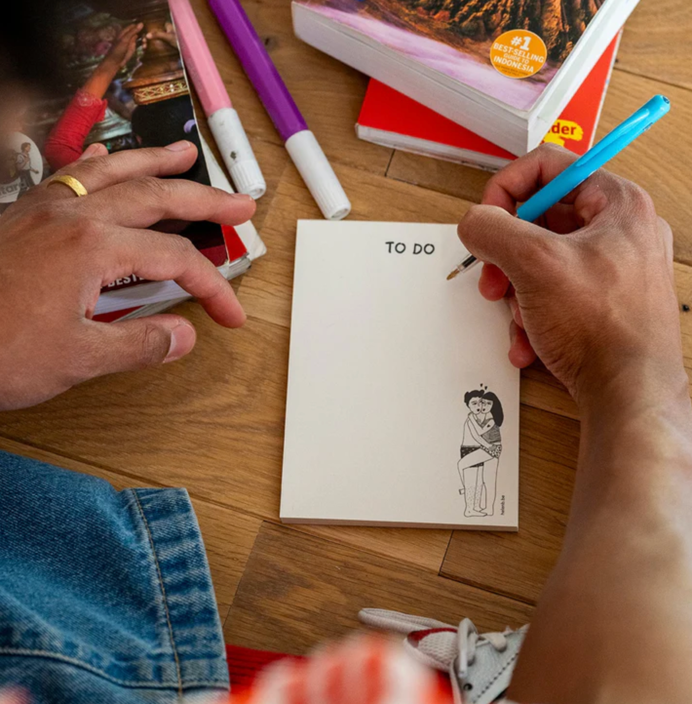 Blocnote Morning Love