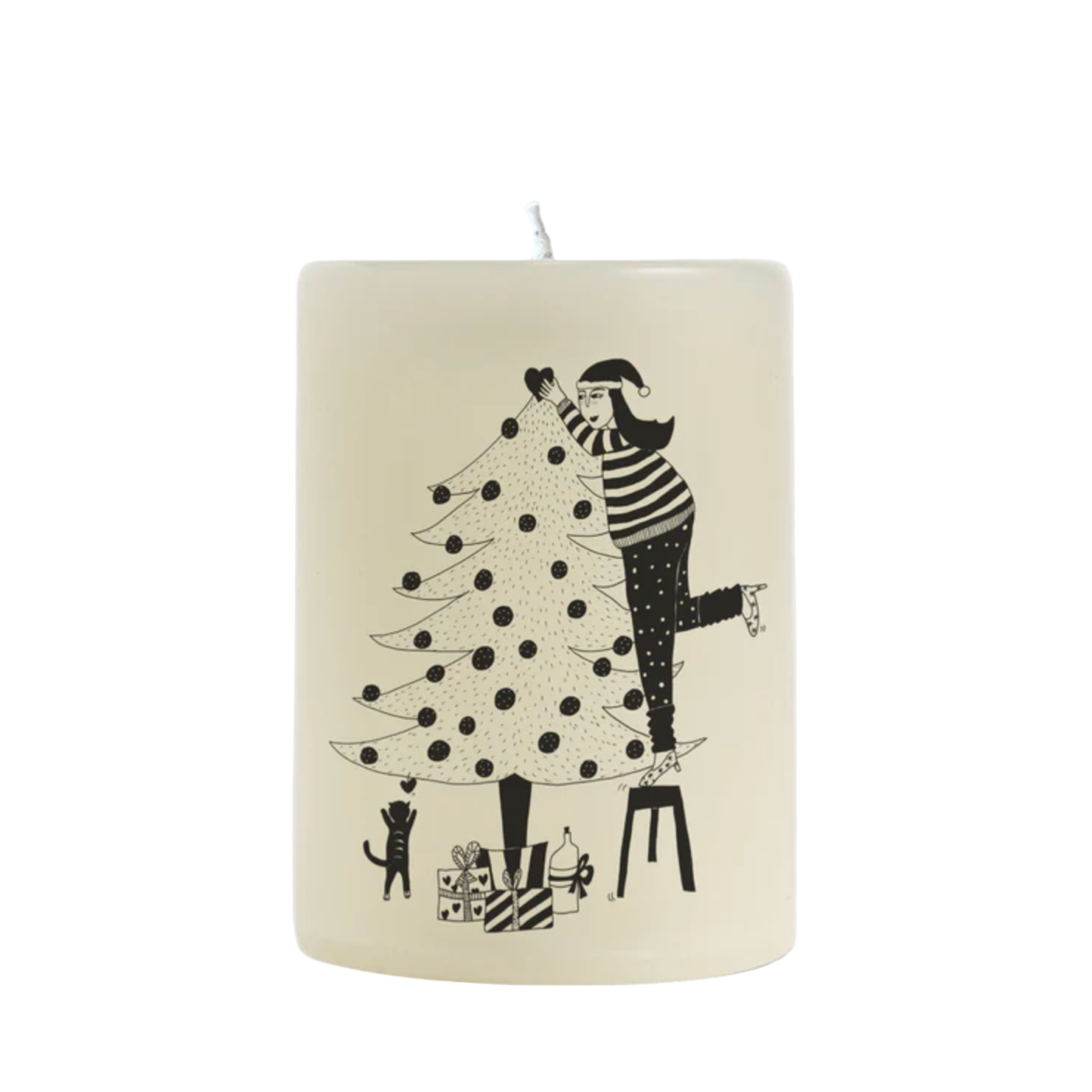 X-Mas Tree Kaars