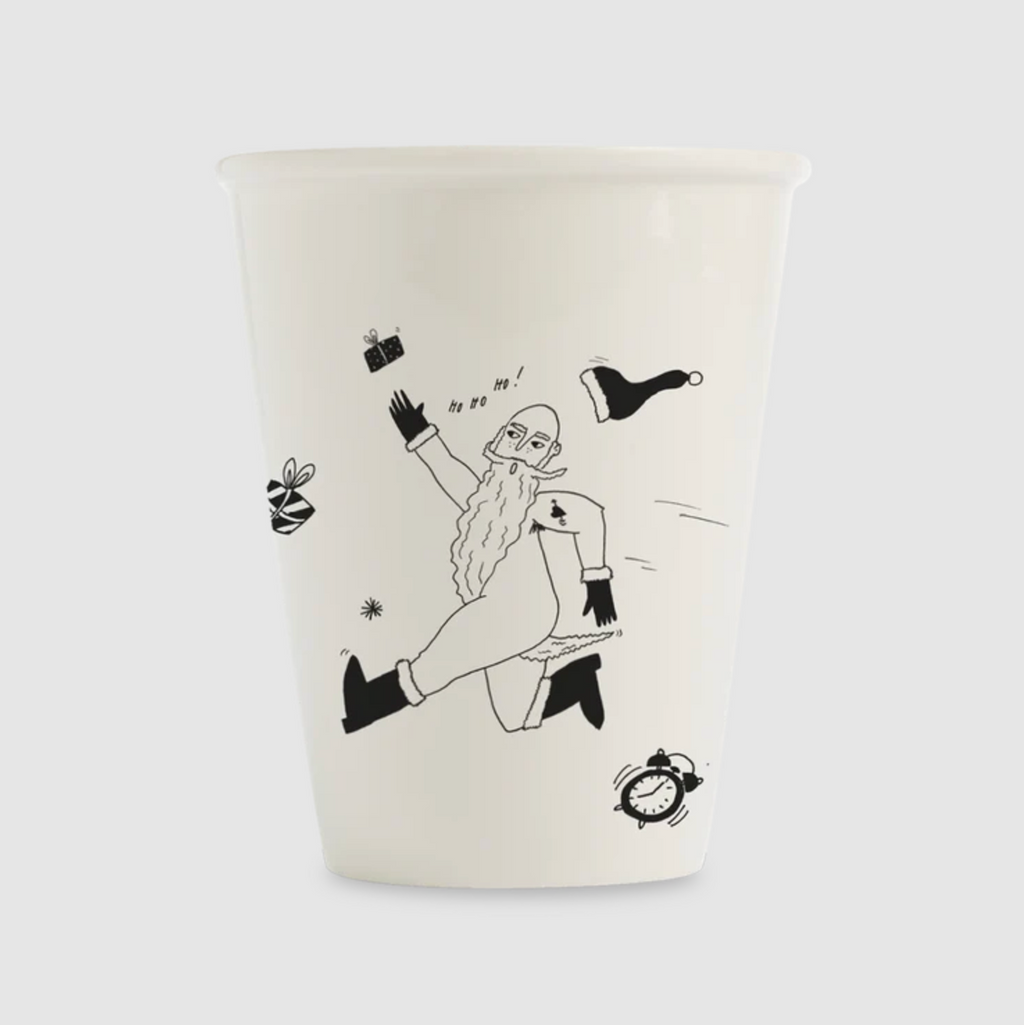 Kerst Naughty Rudolf Beker