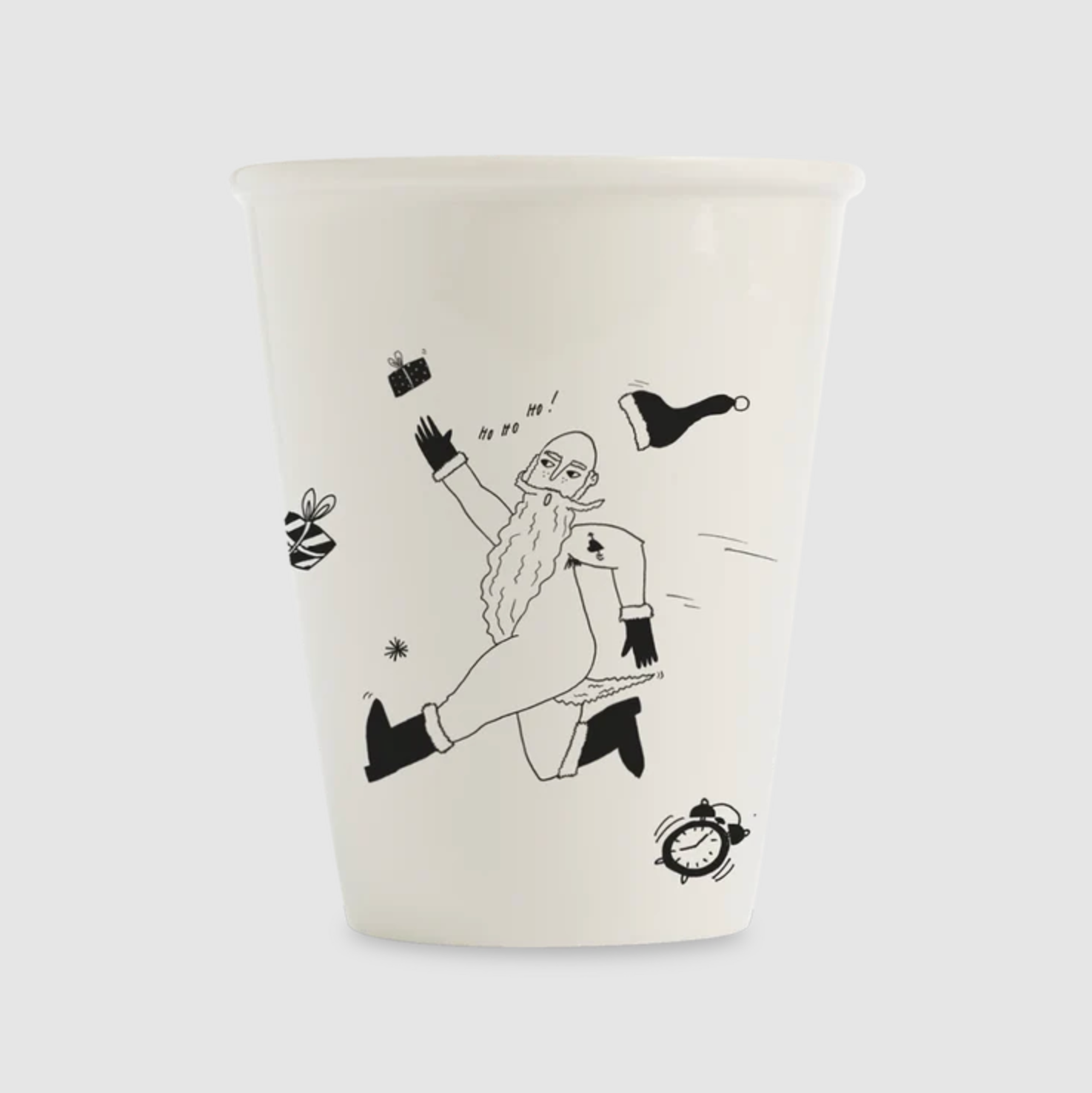 Kerst Naughty Rudolf Beker