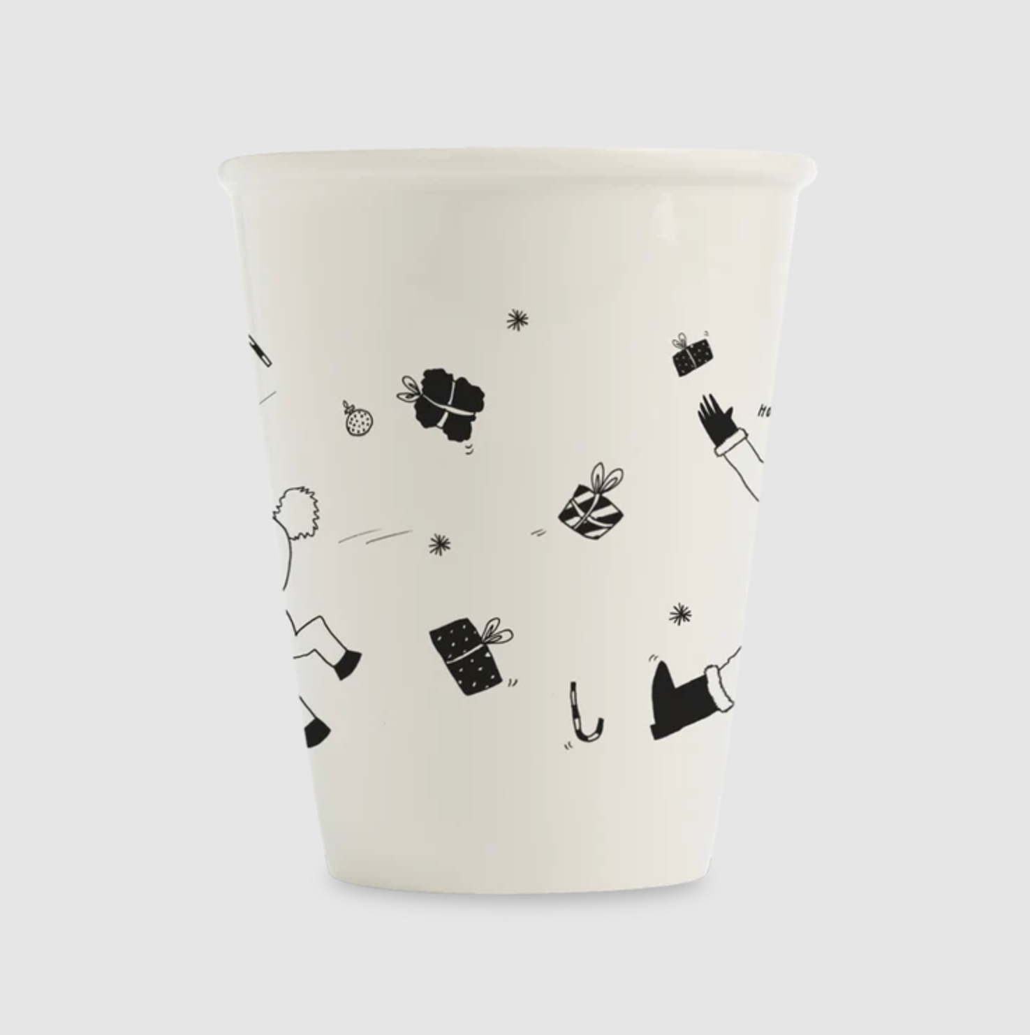 Kerst Naughty Rudolf Beker