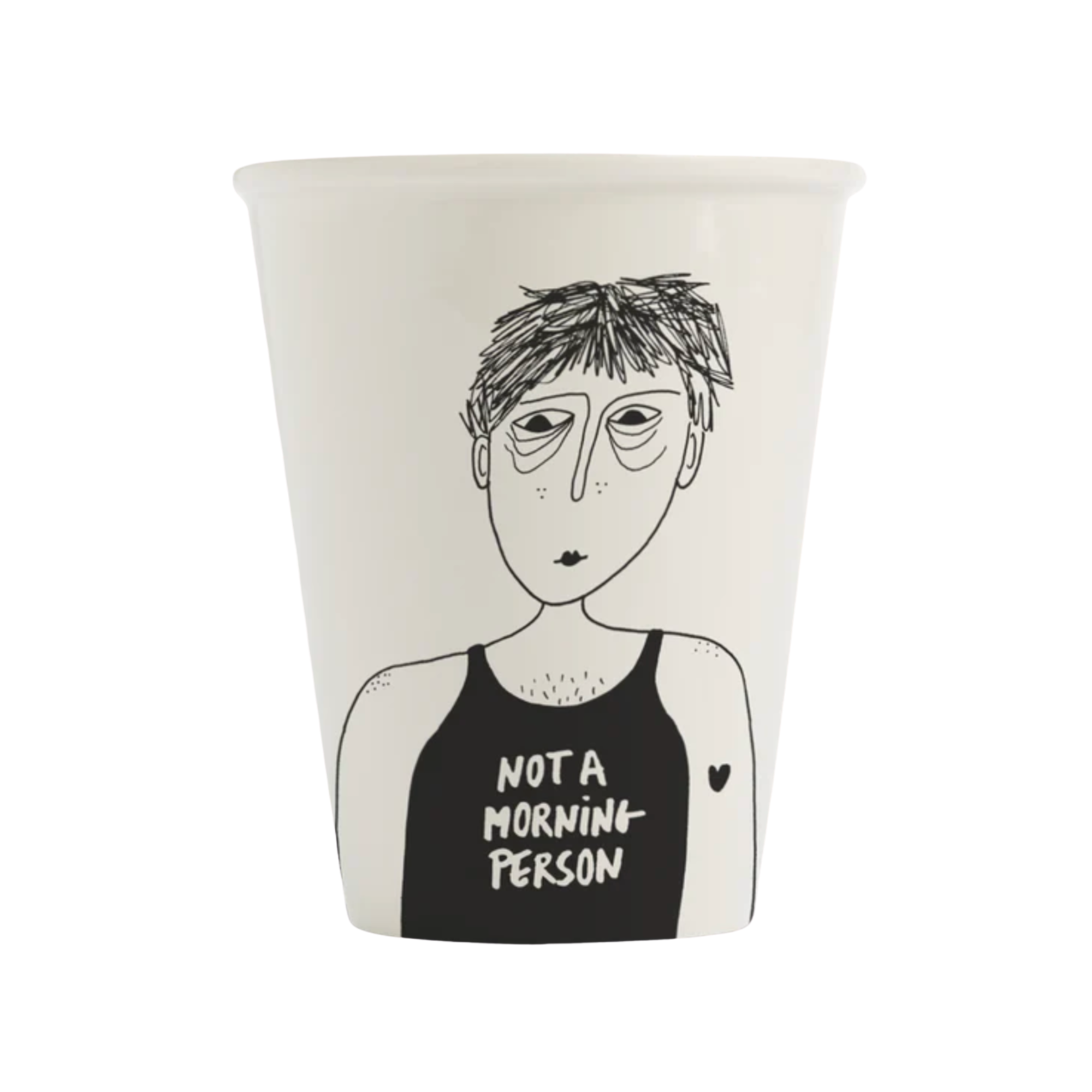 Not A Morning Person Beker