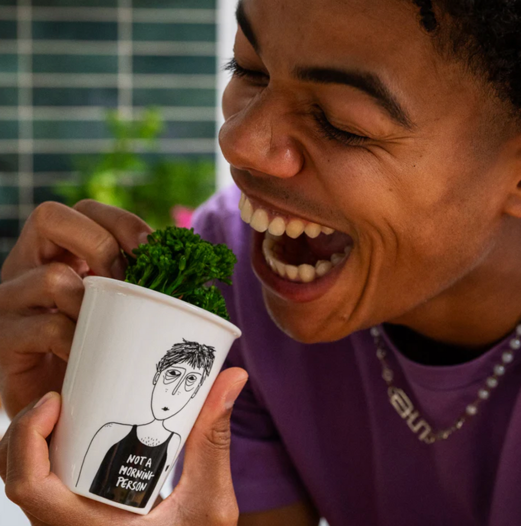 Not A Morning Person Beker