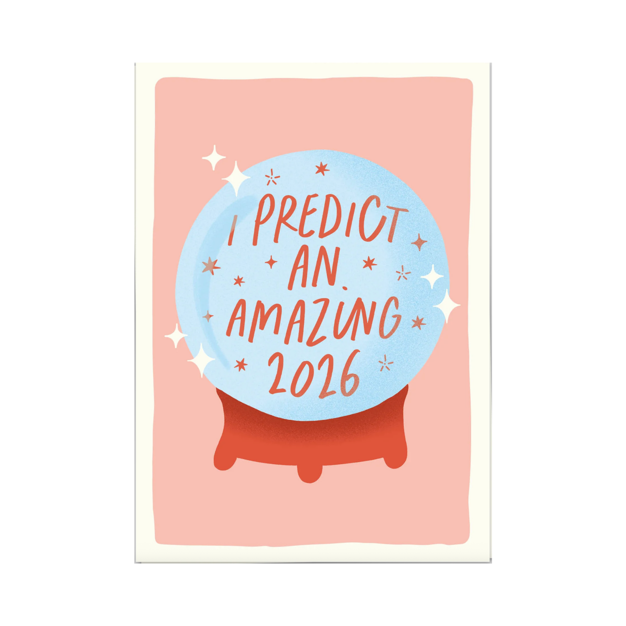 Predict 2026 Wenskaart