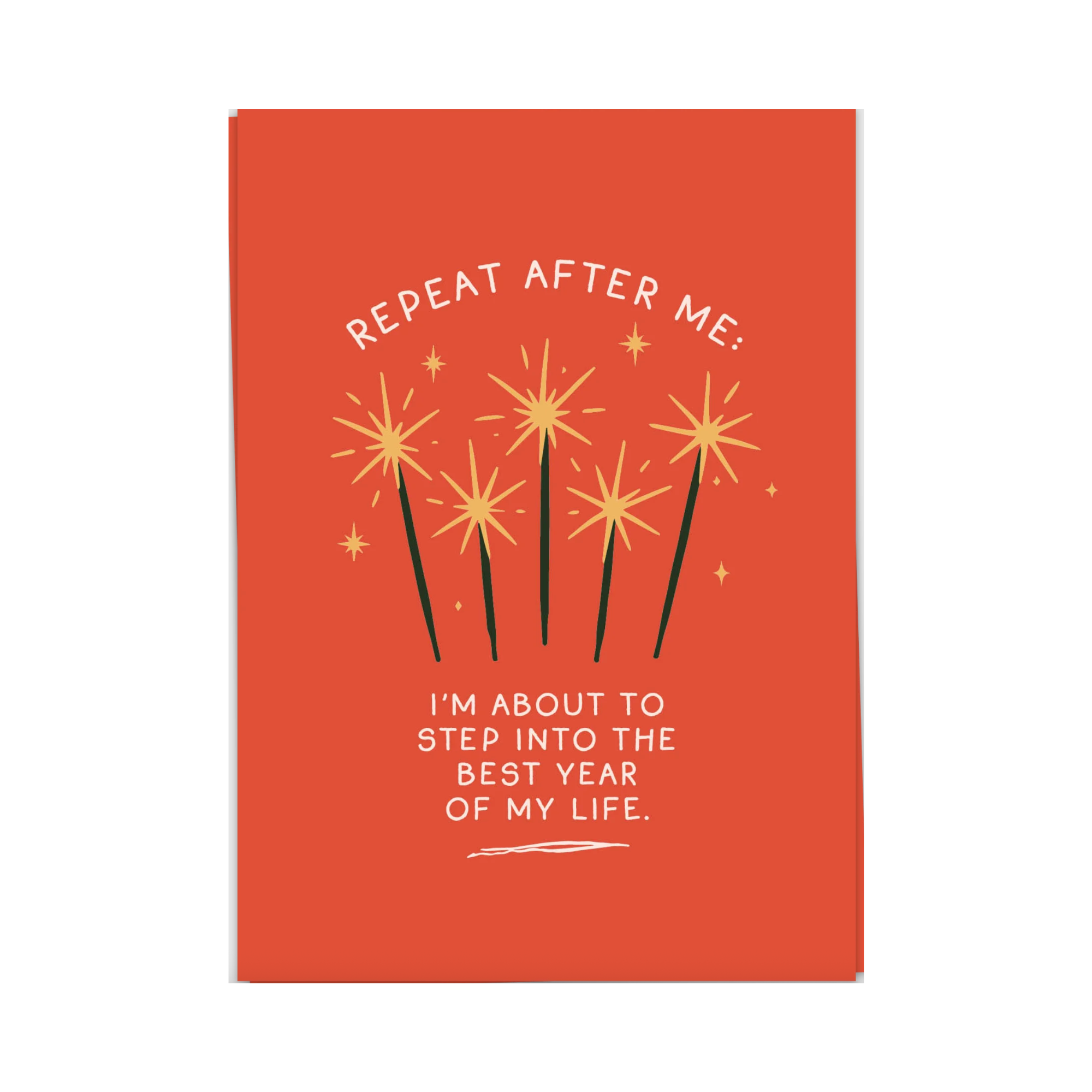 Repeat Best Year Wenskaart