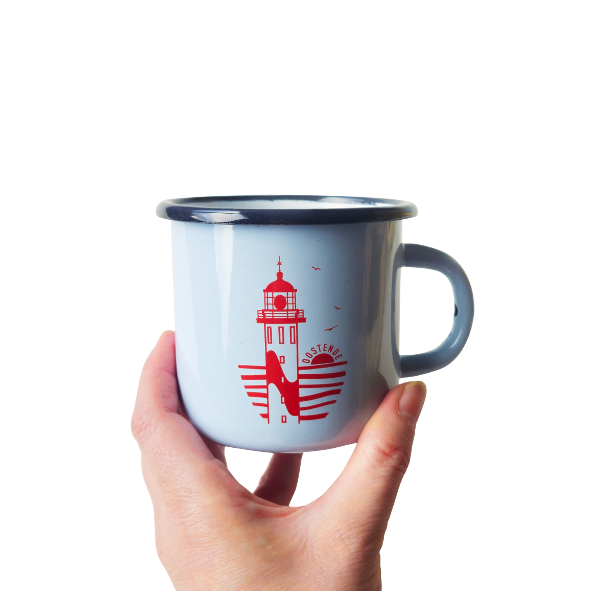 Lange Nelle Mok Blauw