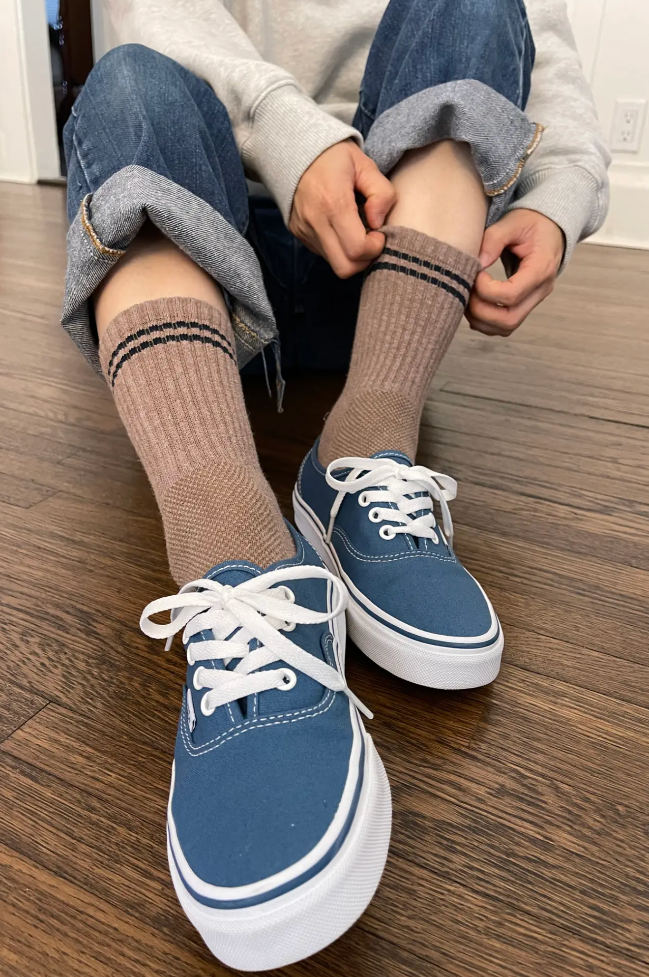 Boyfriend Socks Cacao