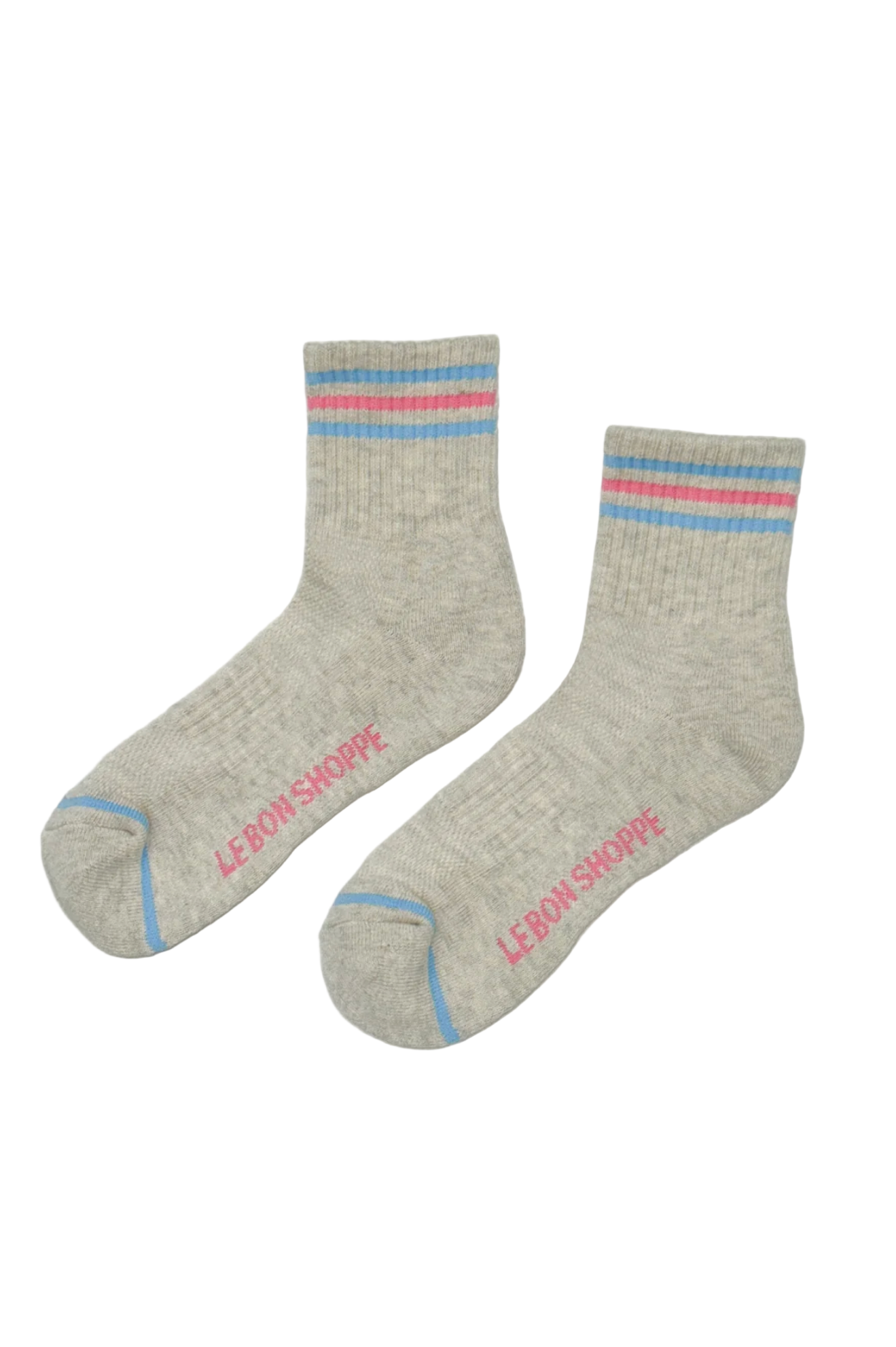 Girlfriend Socks Bright Grey