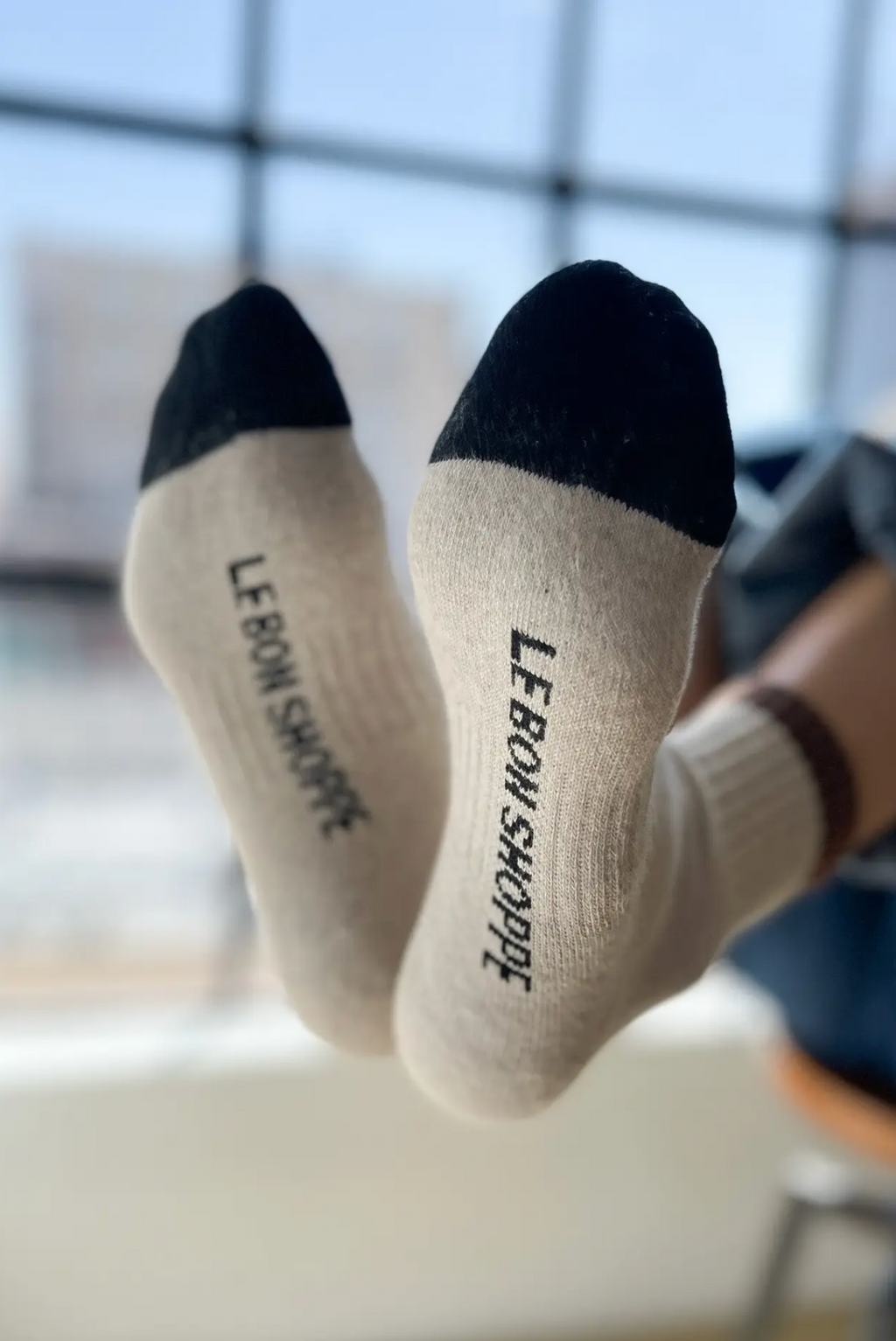 Girlfriend Socks Black Coffee