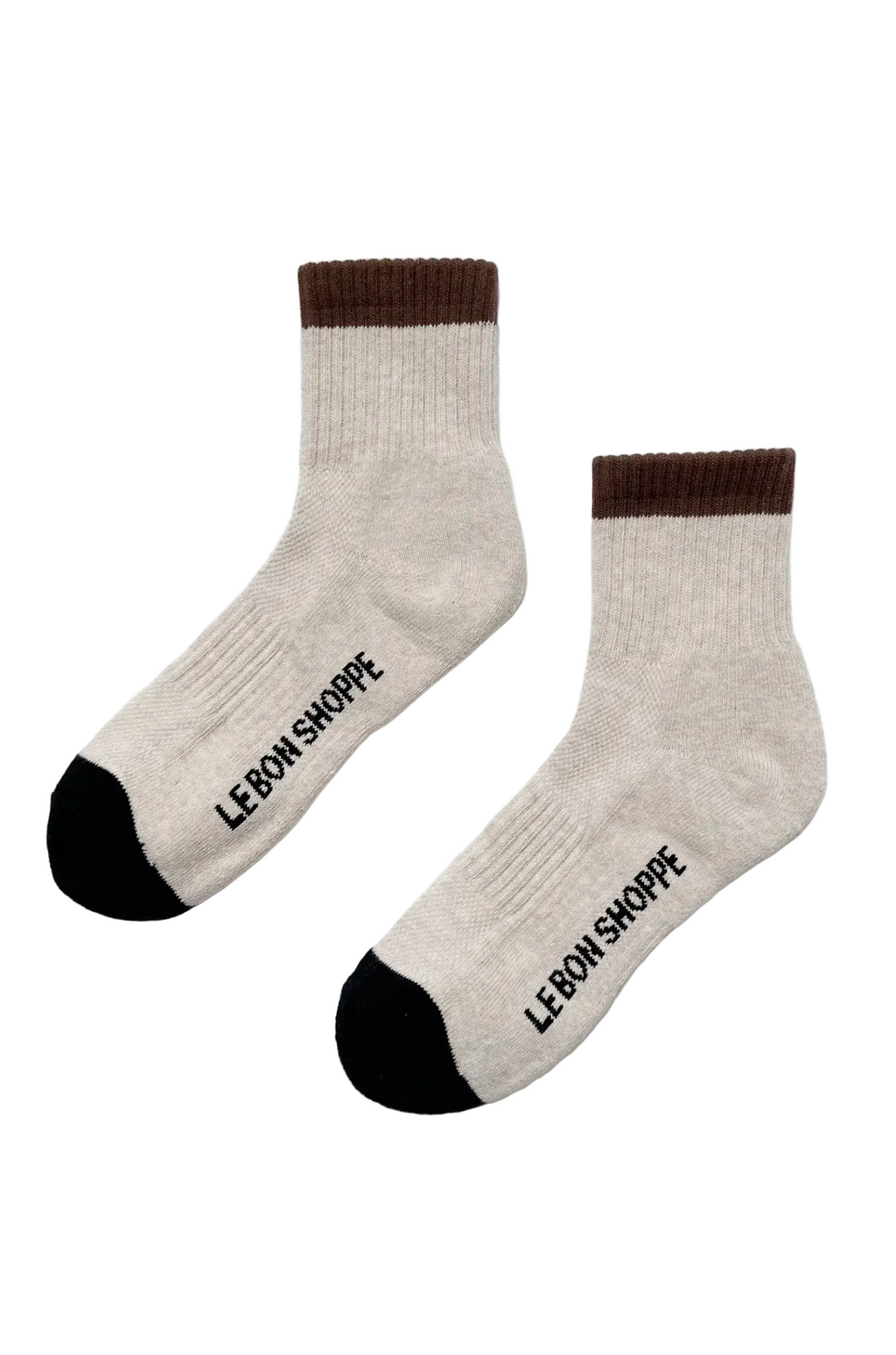 Girlfriend Socks Black Coffee